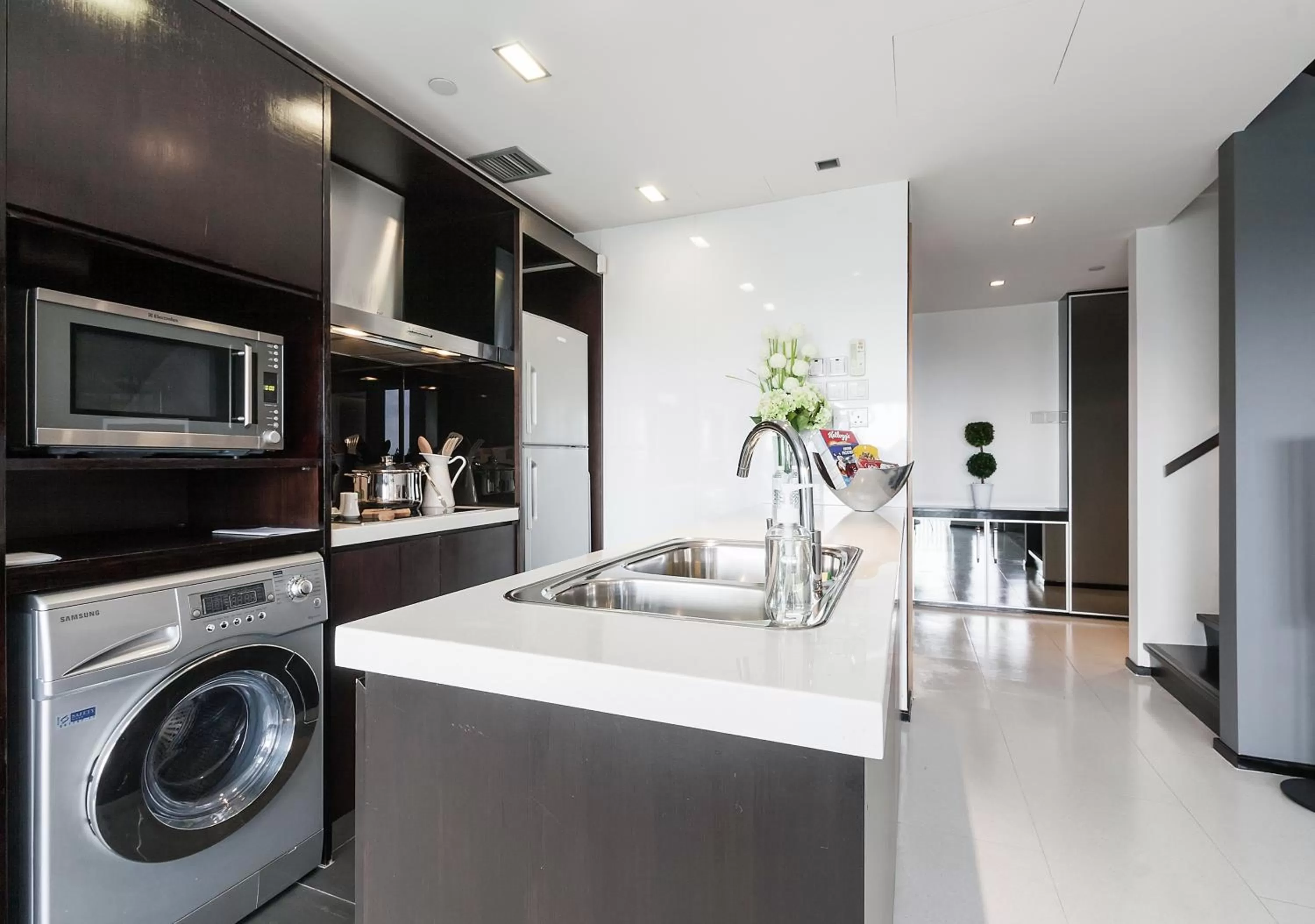 Kitchen or kitchenette in Citadines Fusionopolis Singapore