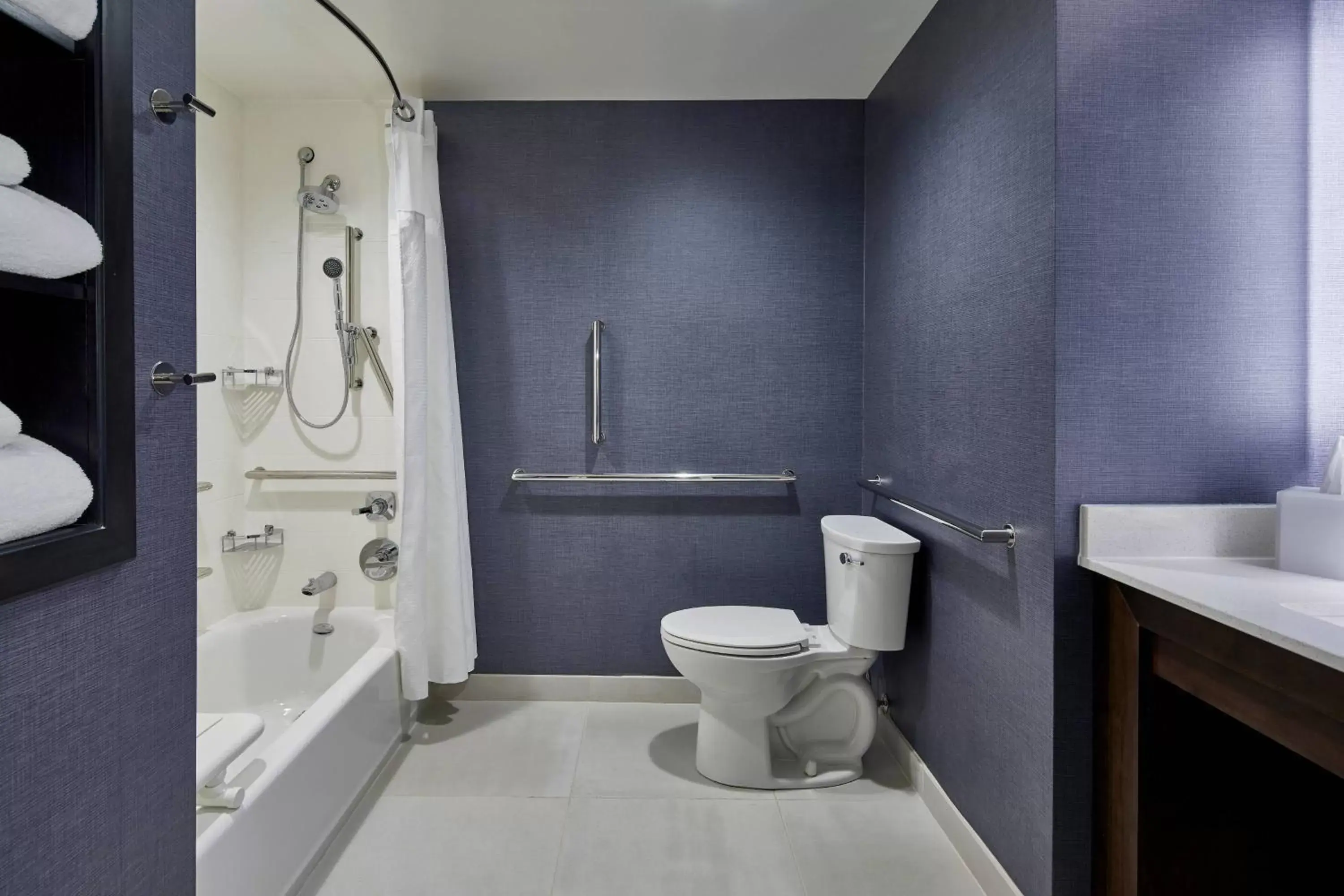 Bathroom in Residence Inn by Marriott Albany Airport