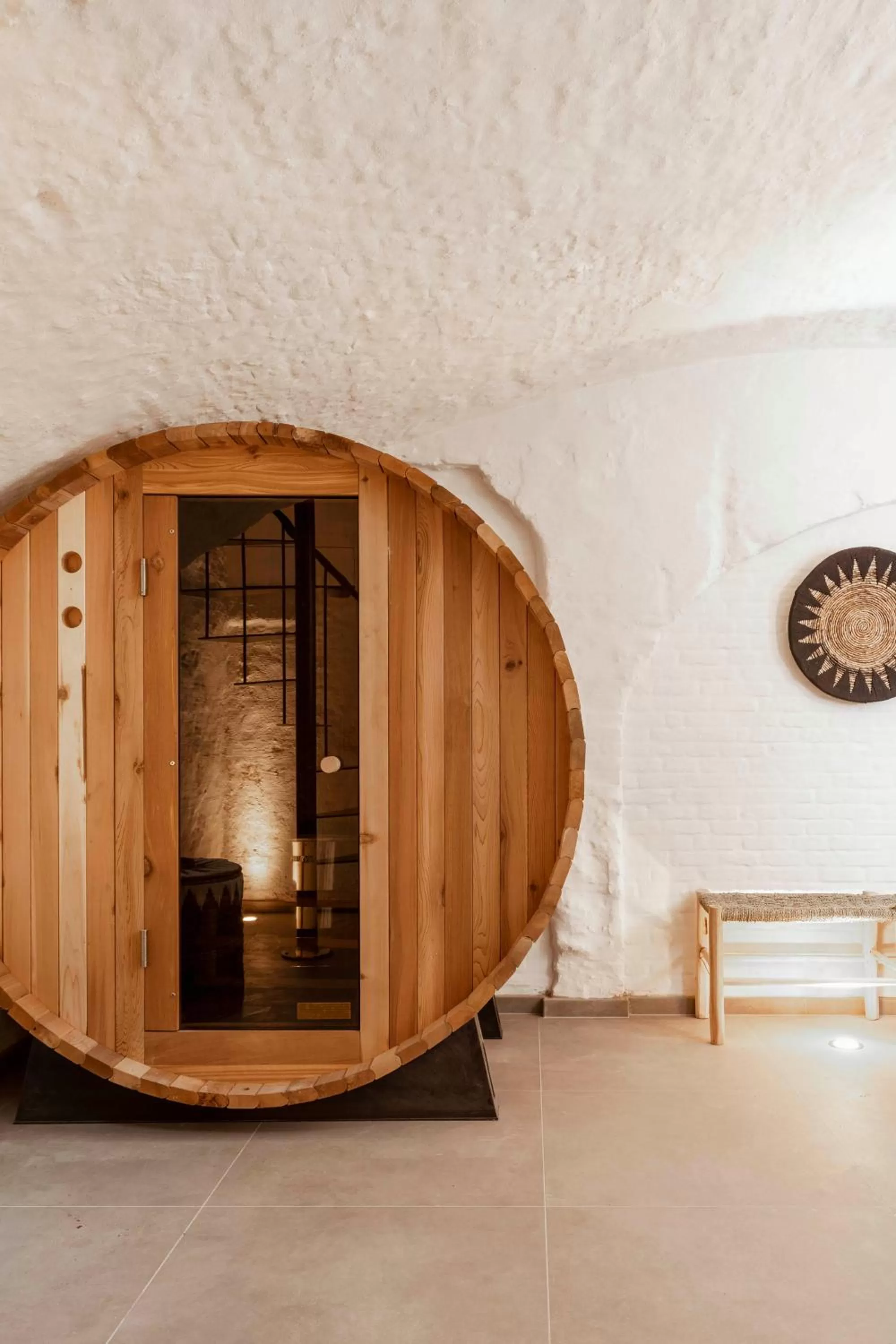Sauna in BTFL Living Antwerp