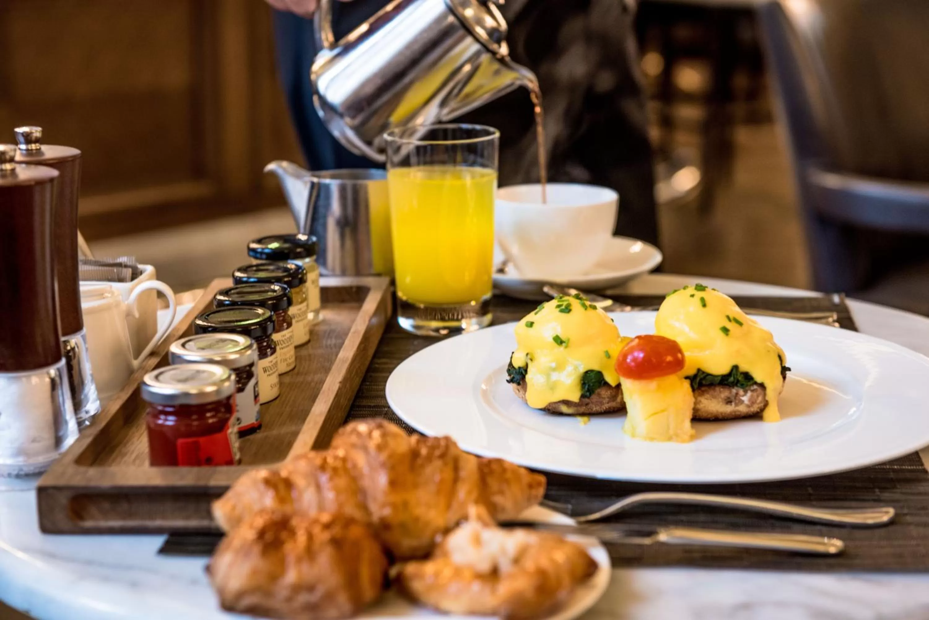 Food and drinks in Corinthia London