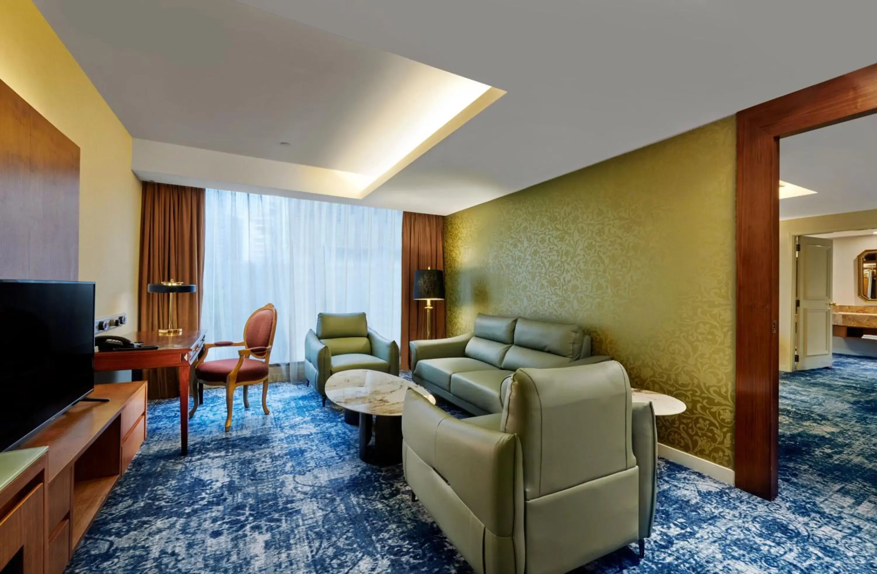 Seating Area in Concorde Hotel Kuala Lumpur