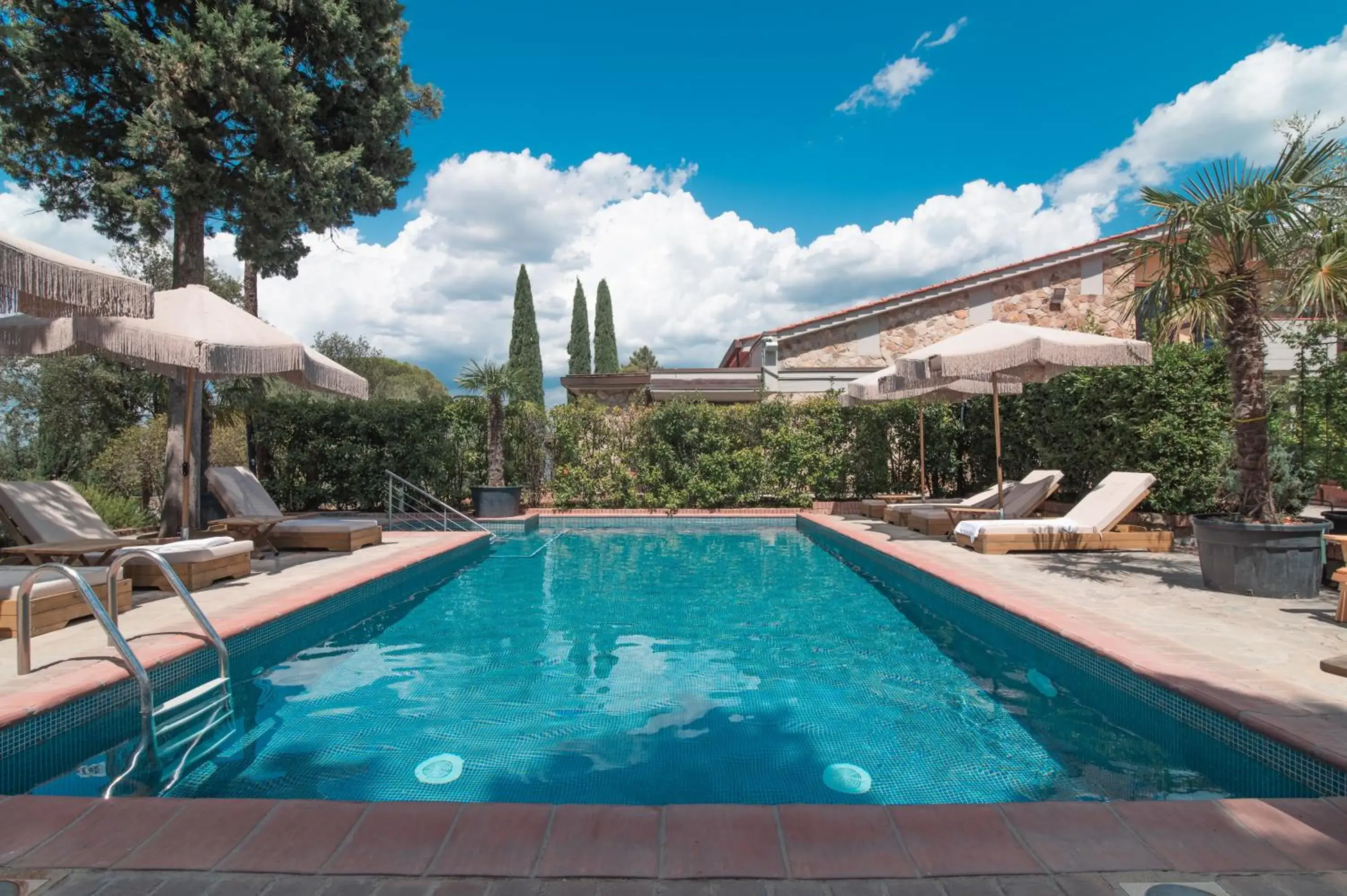 Swimming Pool in Villa Cesi Resort & Spa