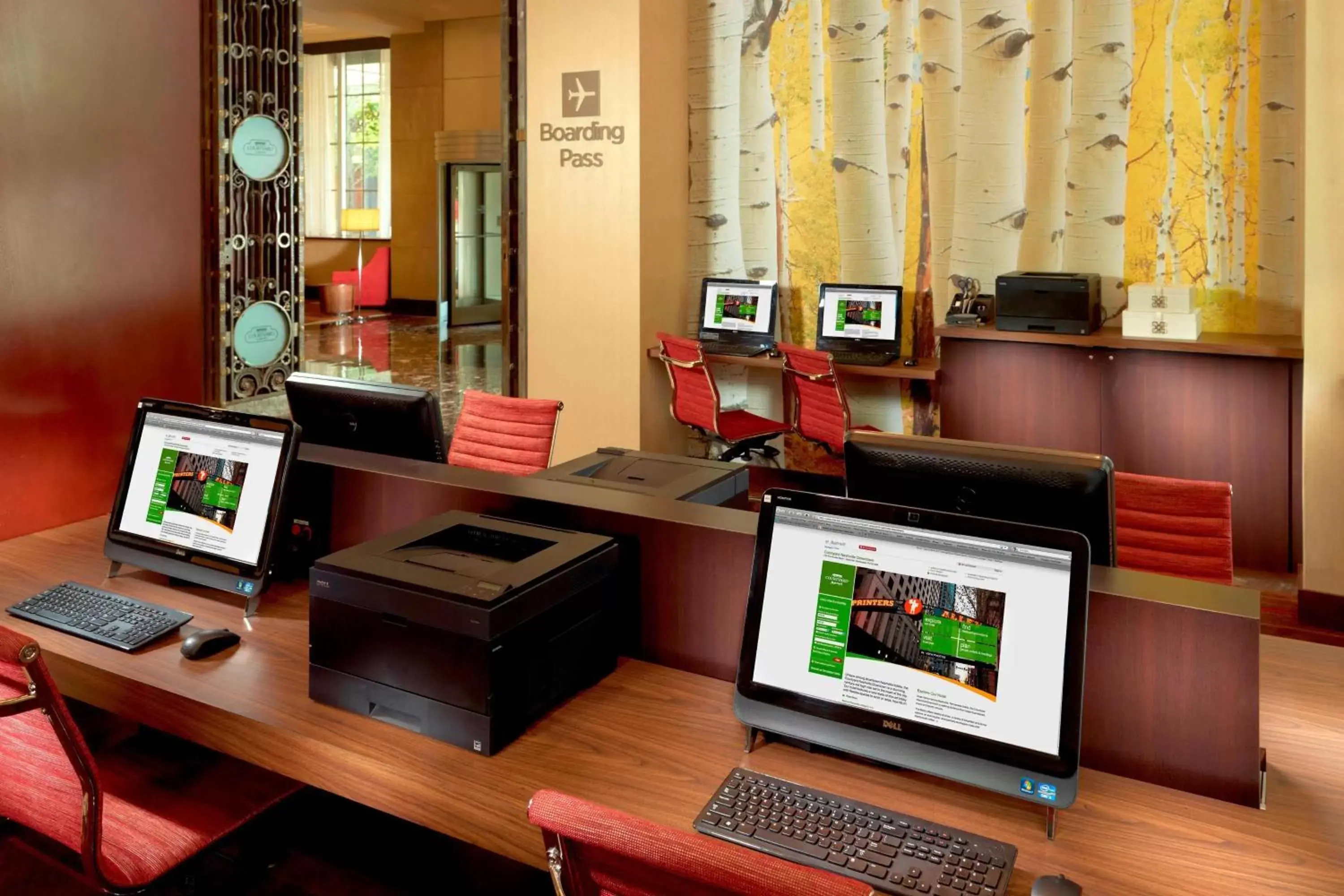 Business facilities, Business Area/Conference Room in Courtyard by Marriott Nashville Downtown