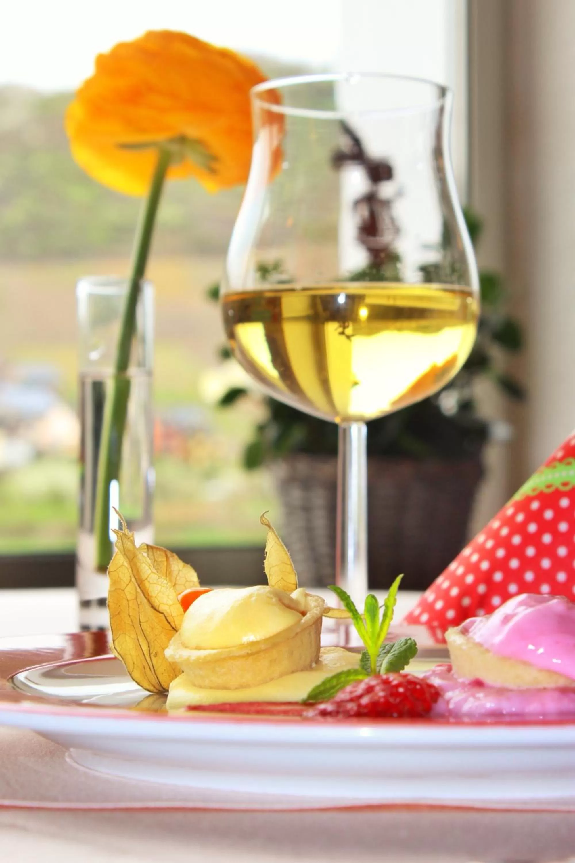 Alcoholic drinks in Hotel Ostermann