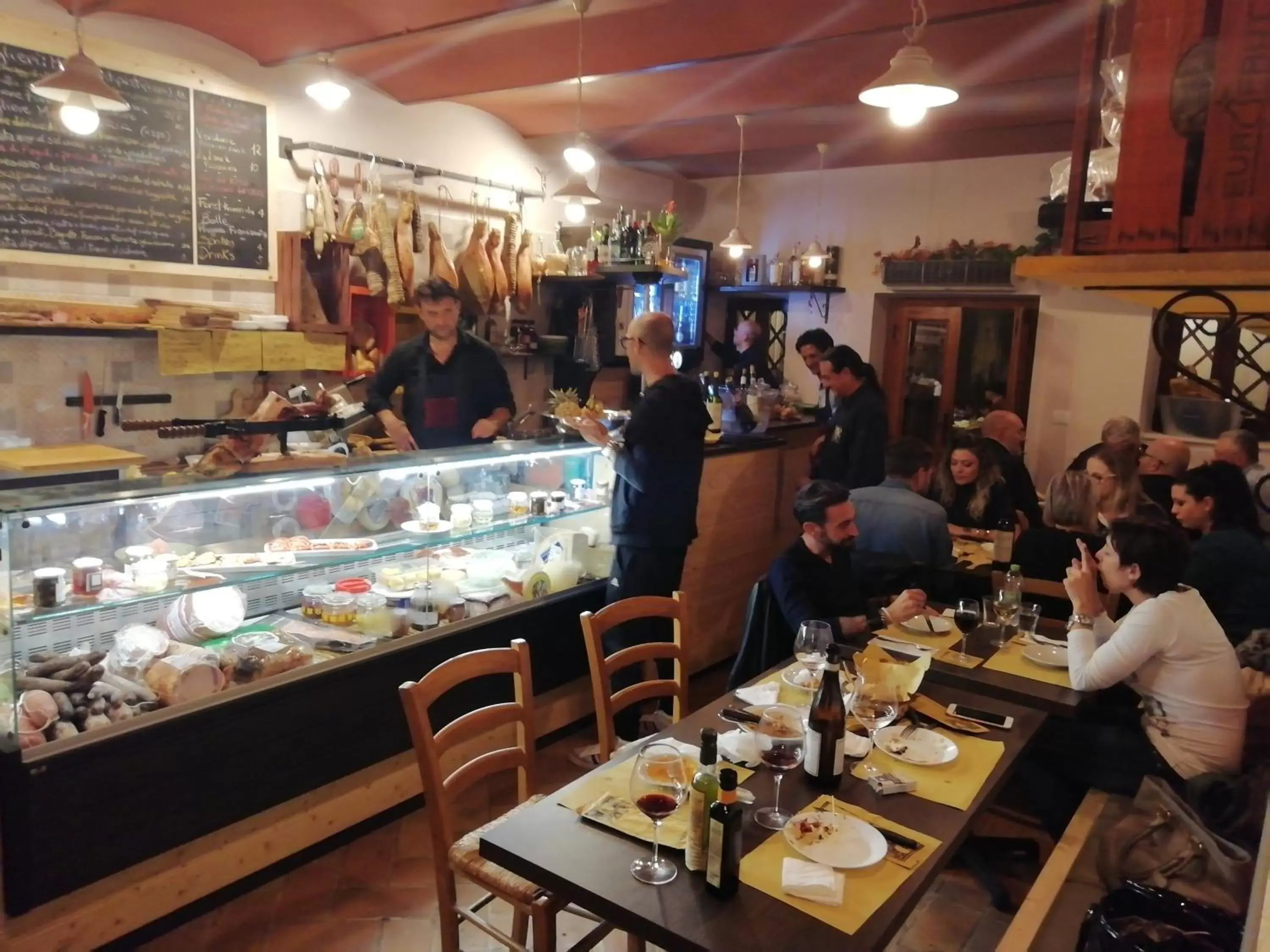 Restaurant/Places to Eat in La Casetta del Cantiniere