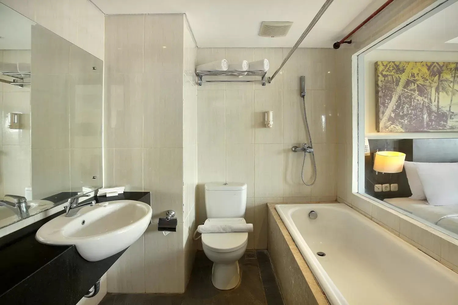 Bathroom in Rofa Kuta Hotel - CHSE Certified