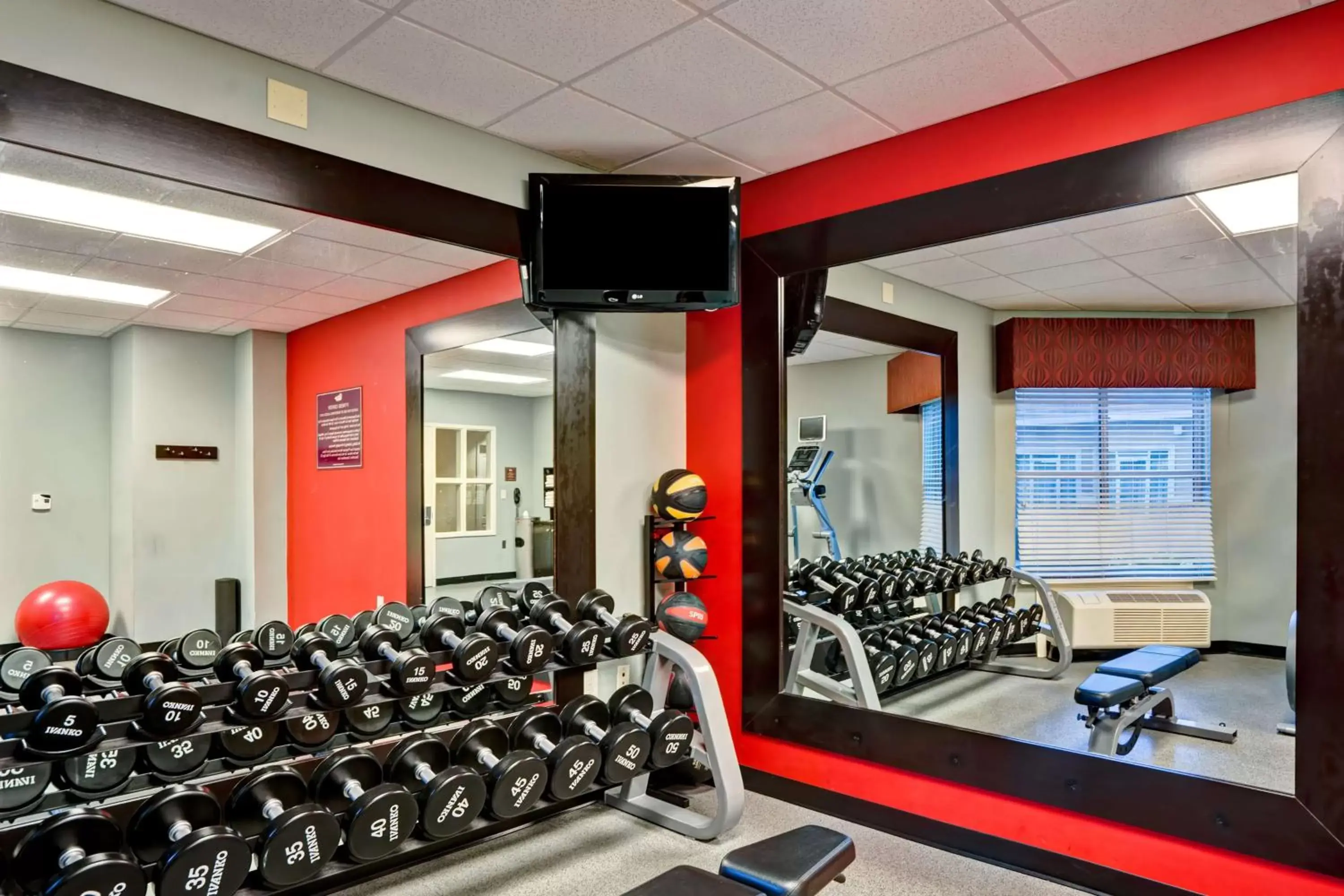 Fitness centre/facilities, Fitness Center/Facilities in Homewood Suites by Hilton Bel Air