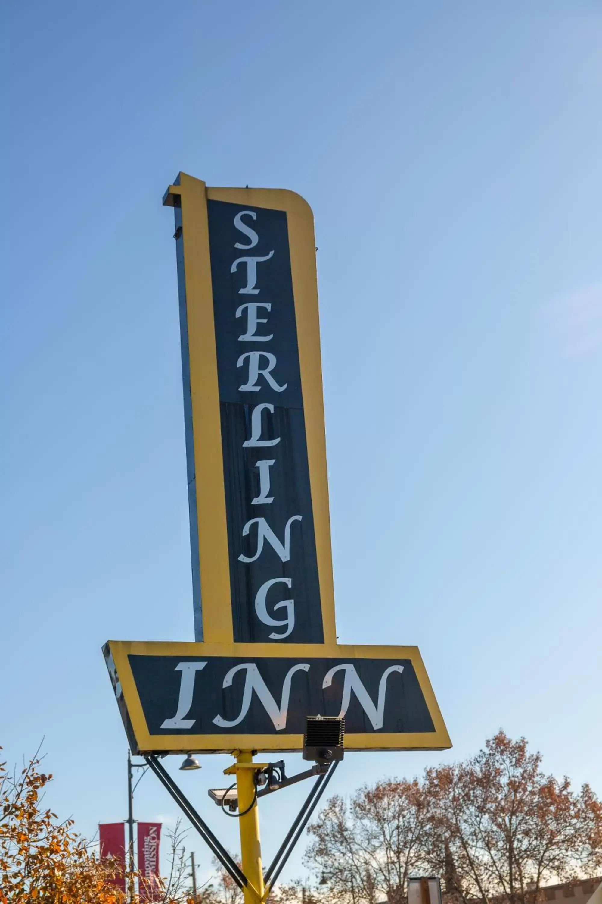 Property logo or sign in Sterling Inn