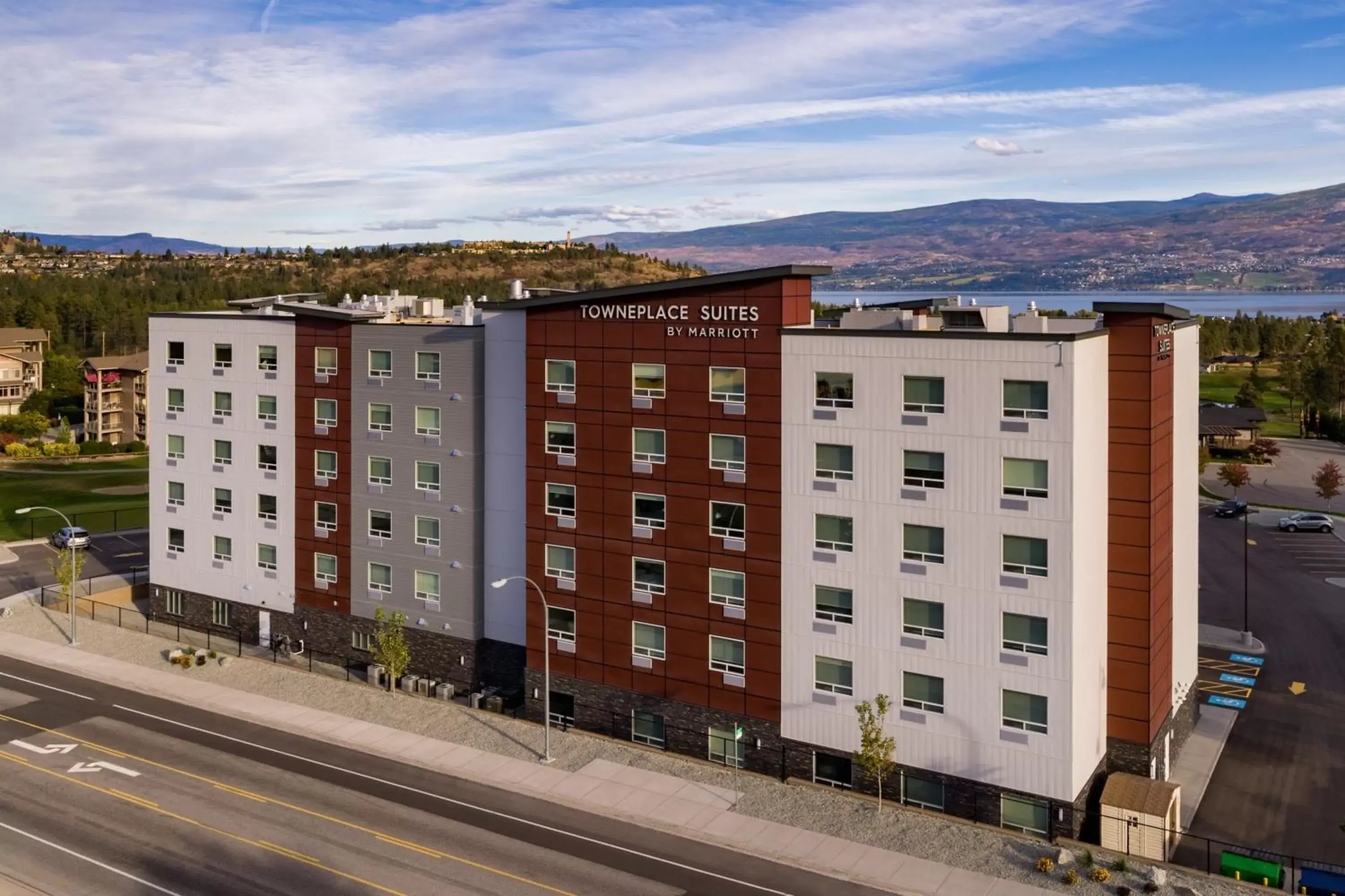 Property Building in TownePlace Suites by Marriott West Kelowna
