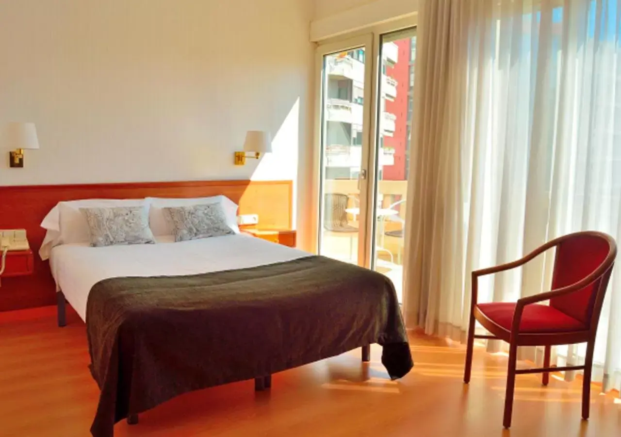 Bedroom, Bed in Hotel Ultonia