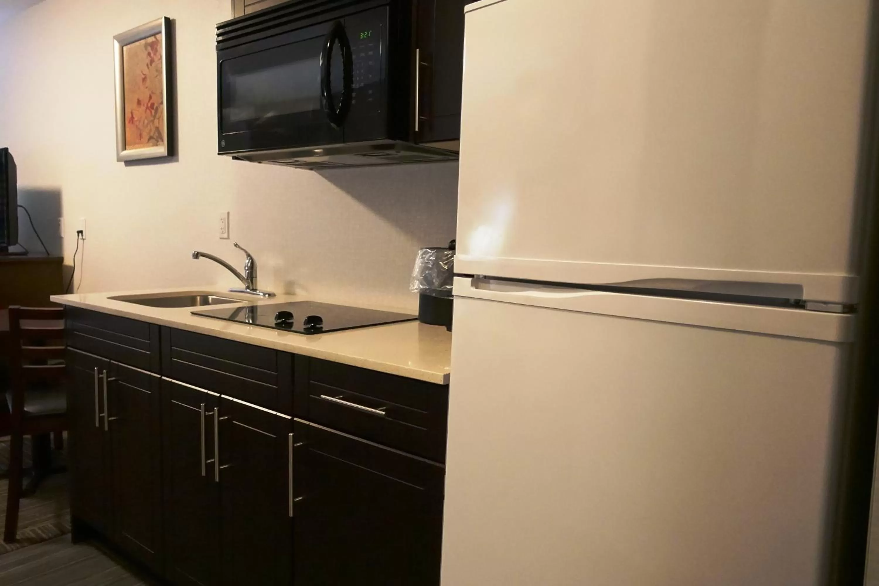 Kitchen or kitchenette in Ramada by Wyndham Moose Jaw