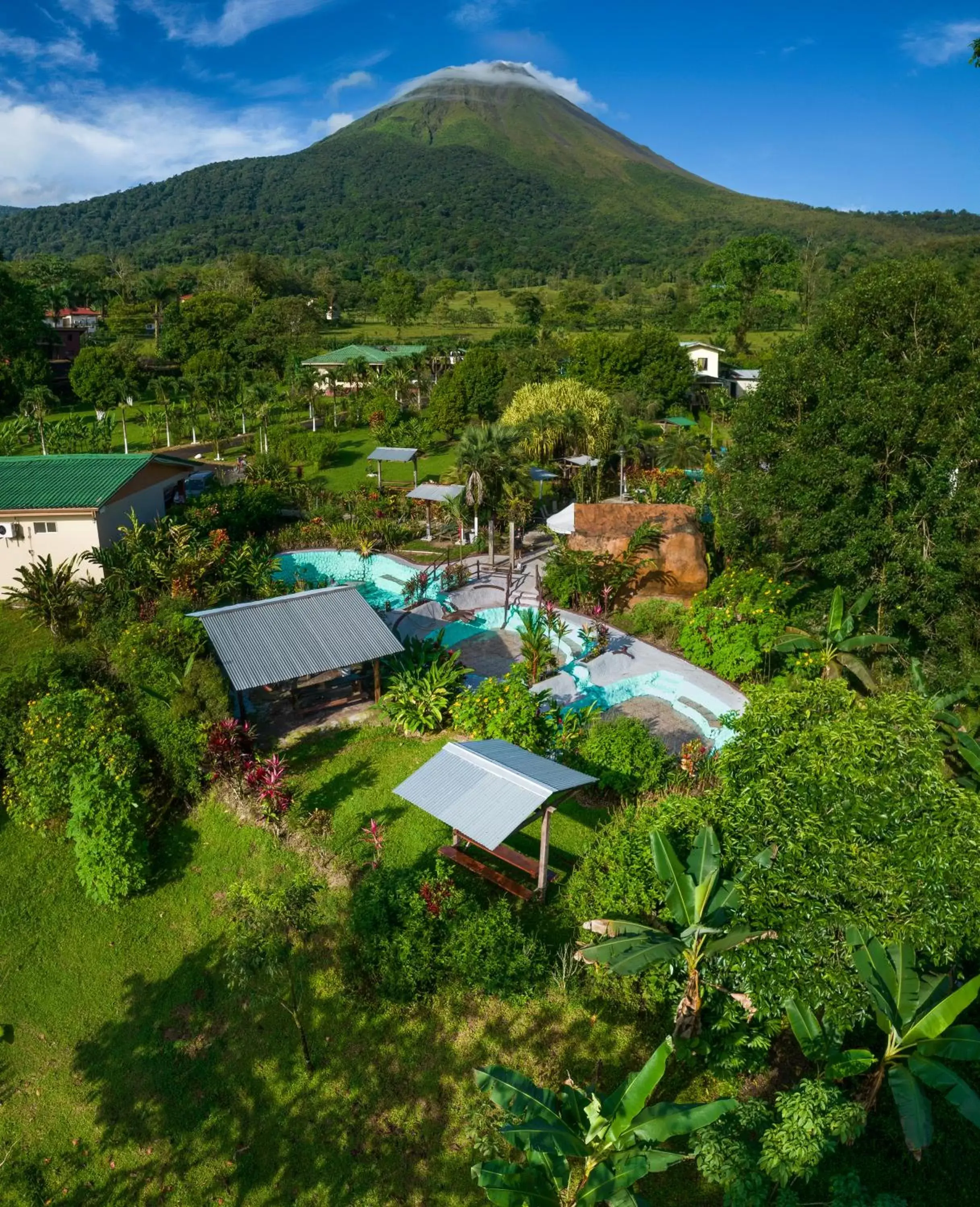 Bird's-eye View in Hotel & Hot Springs Sueño Dorado