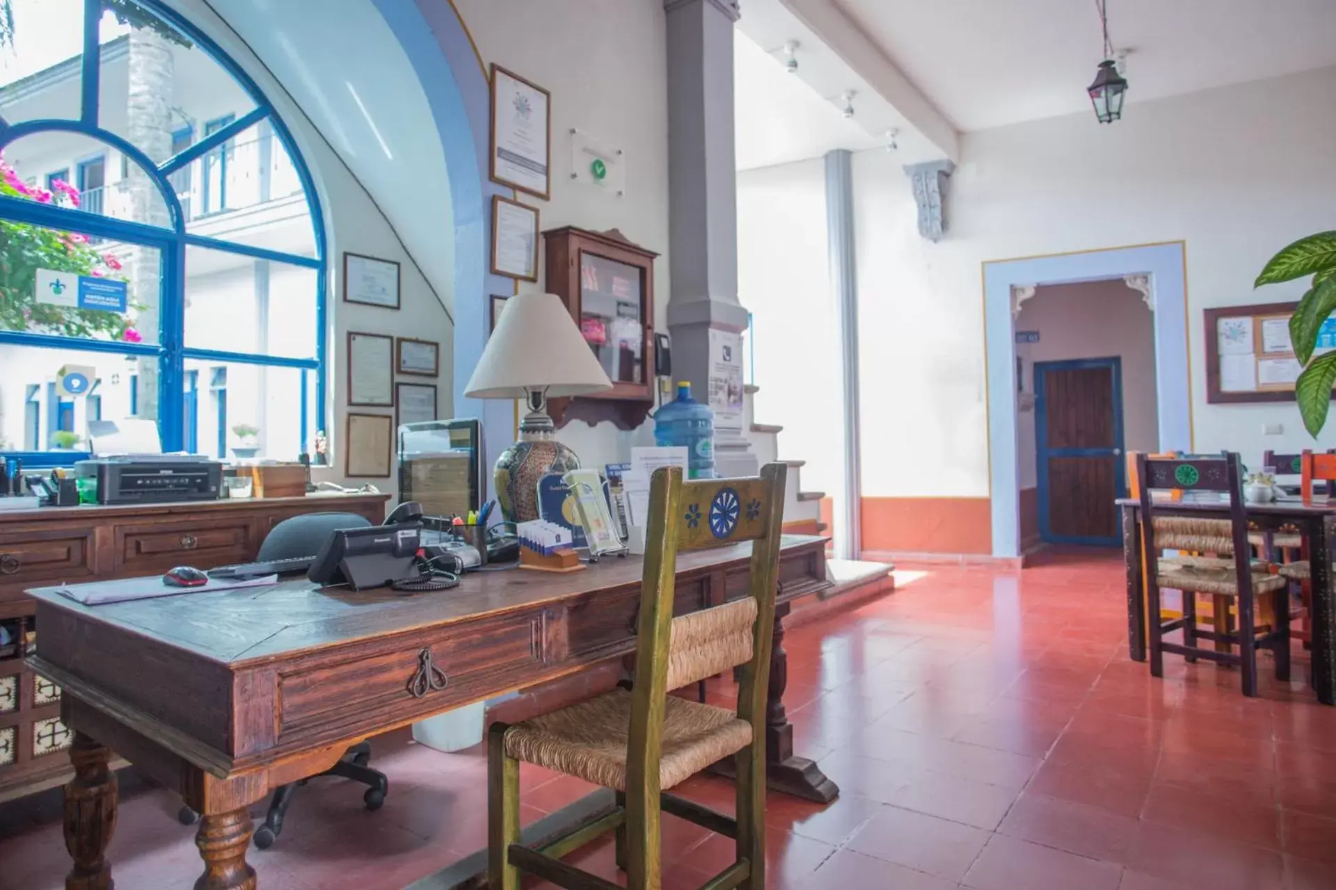 Dining Area in Posada del Cafeto