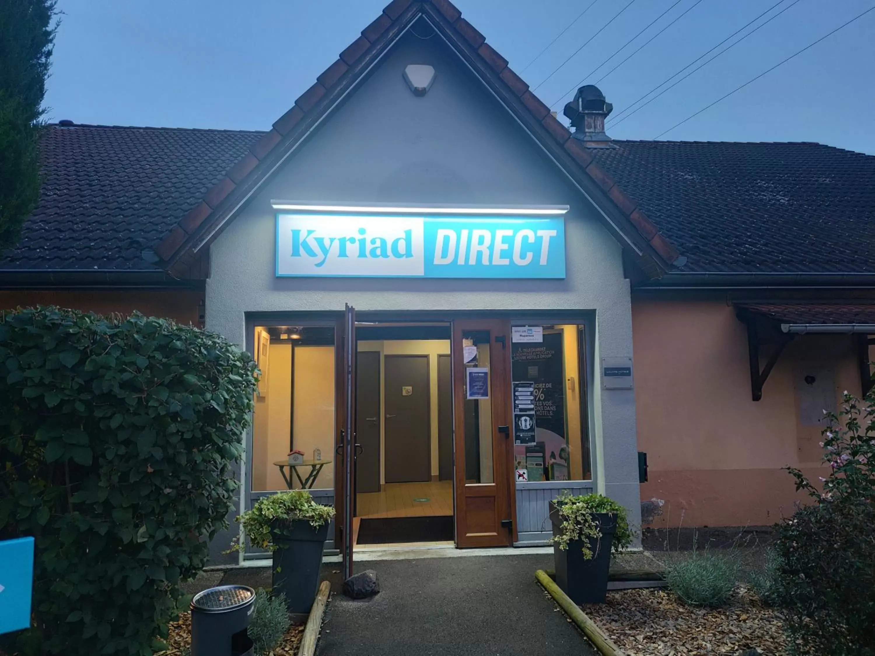 Property building in Kyriad Direct Haguenau