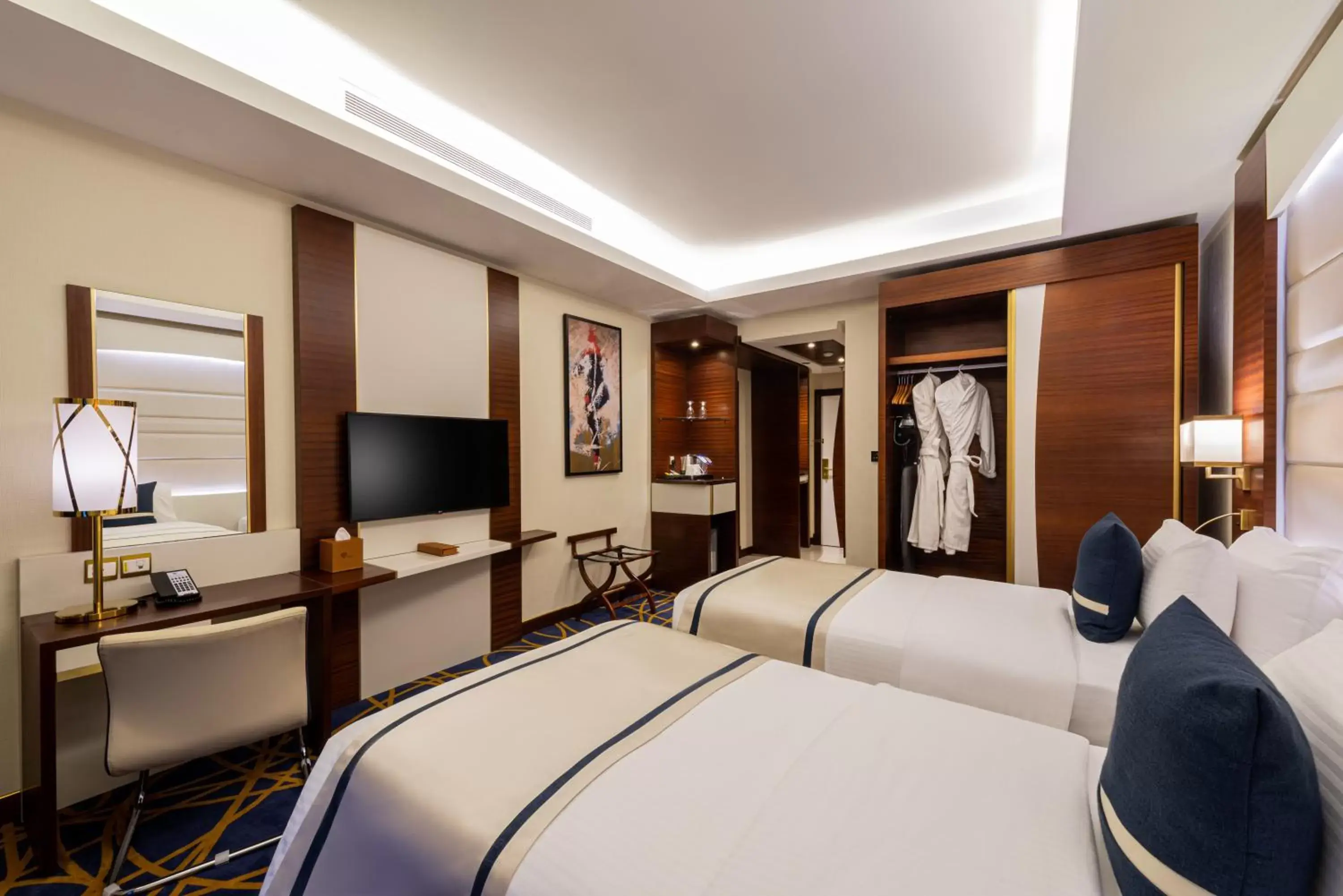 Bed in Blue Diamond Hotel Jeddah Bed in Blue Diamond Hotel Jeddah