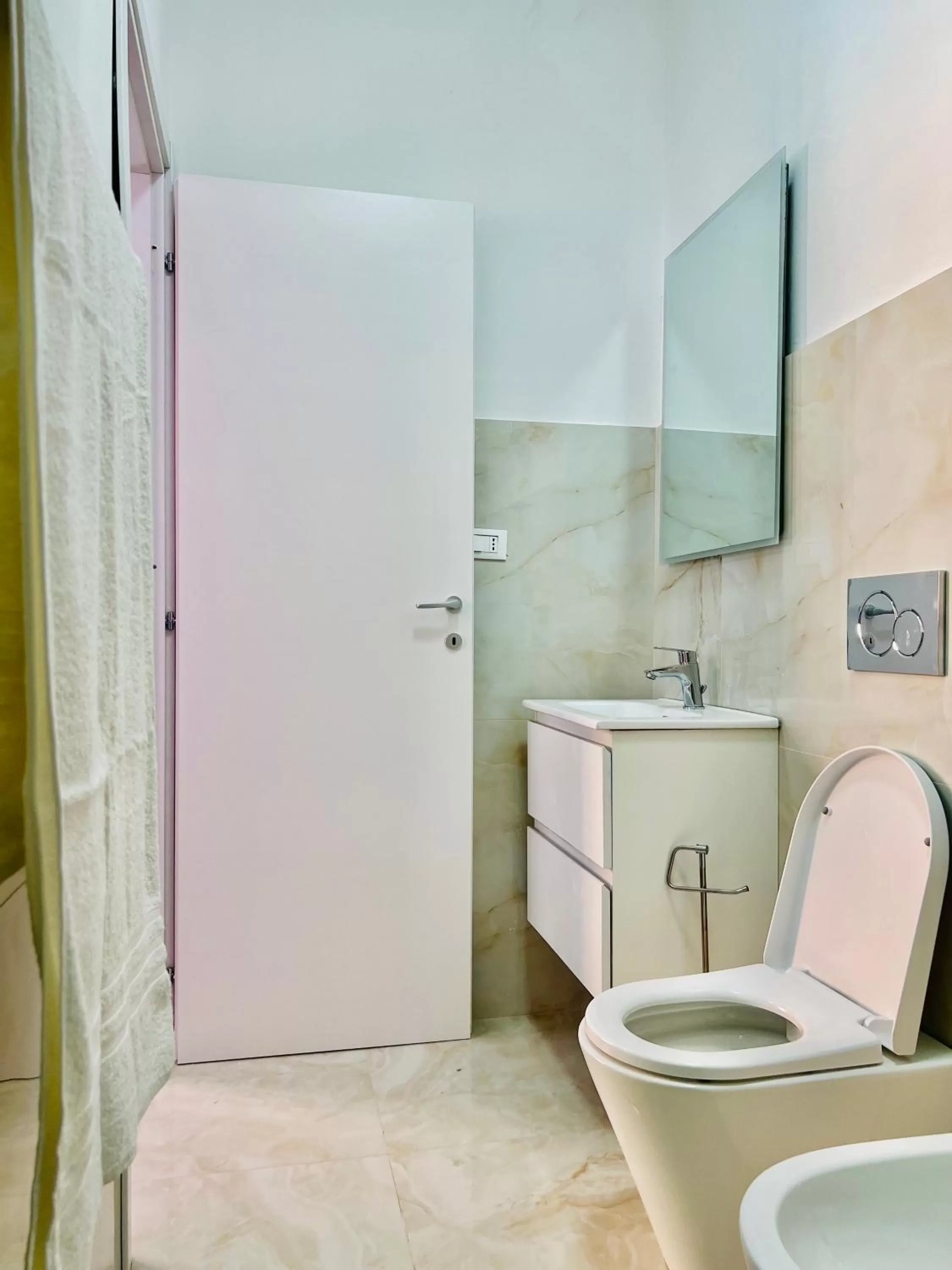 Bathroom in B&B Corso Italia