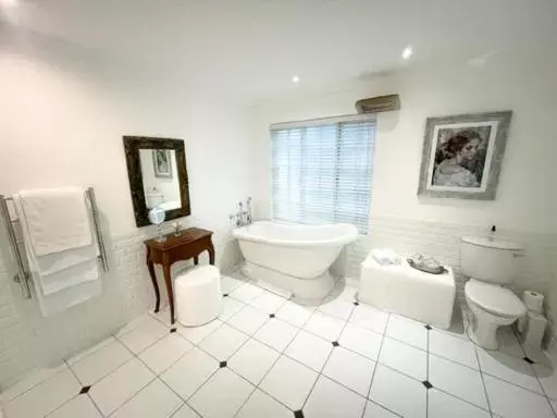 Toilet, Bathroom in The Andros Boutique Hotel