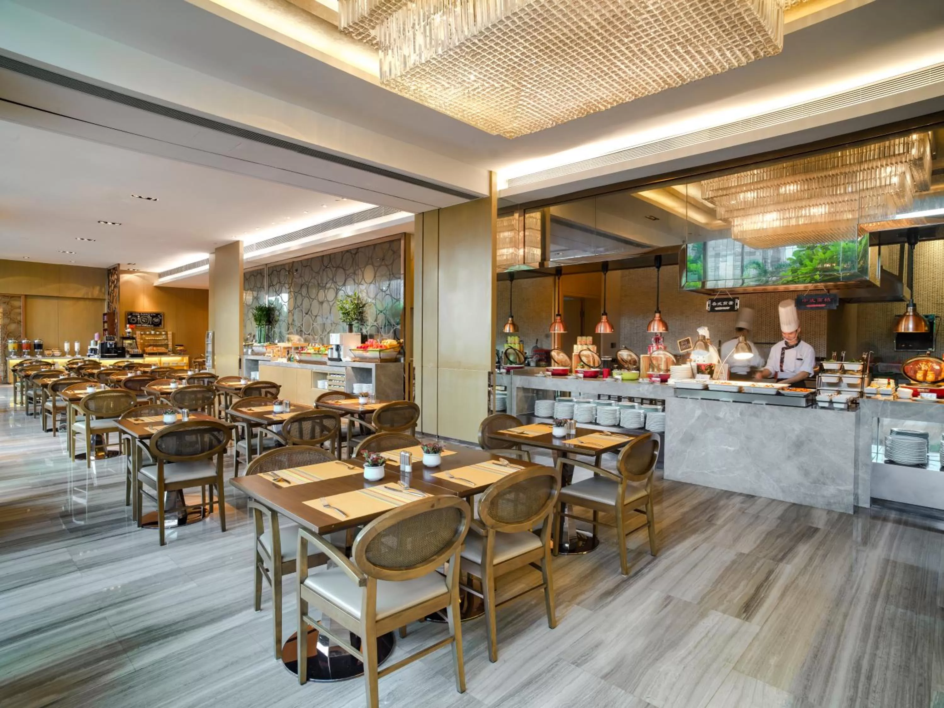 Restaurant/places to eat in Fraser Suites Guangzhou