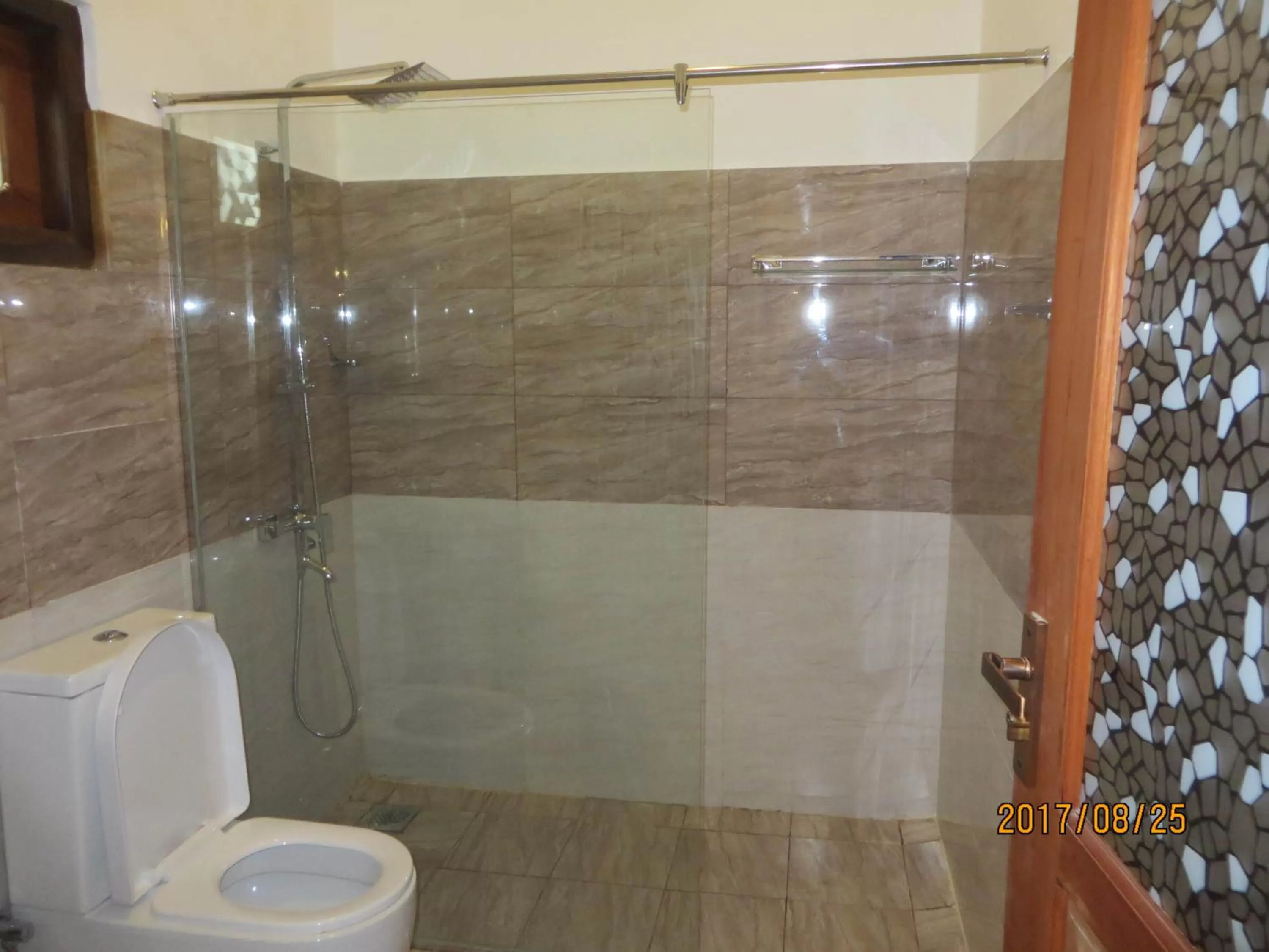 Shower, Bathroom in WindMill Beach Villa and Hotel
