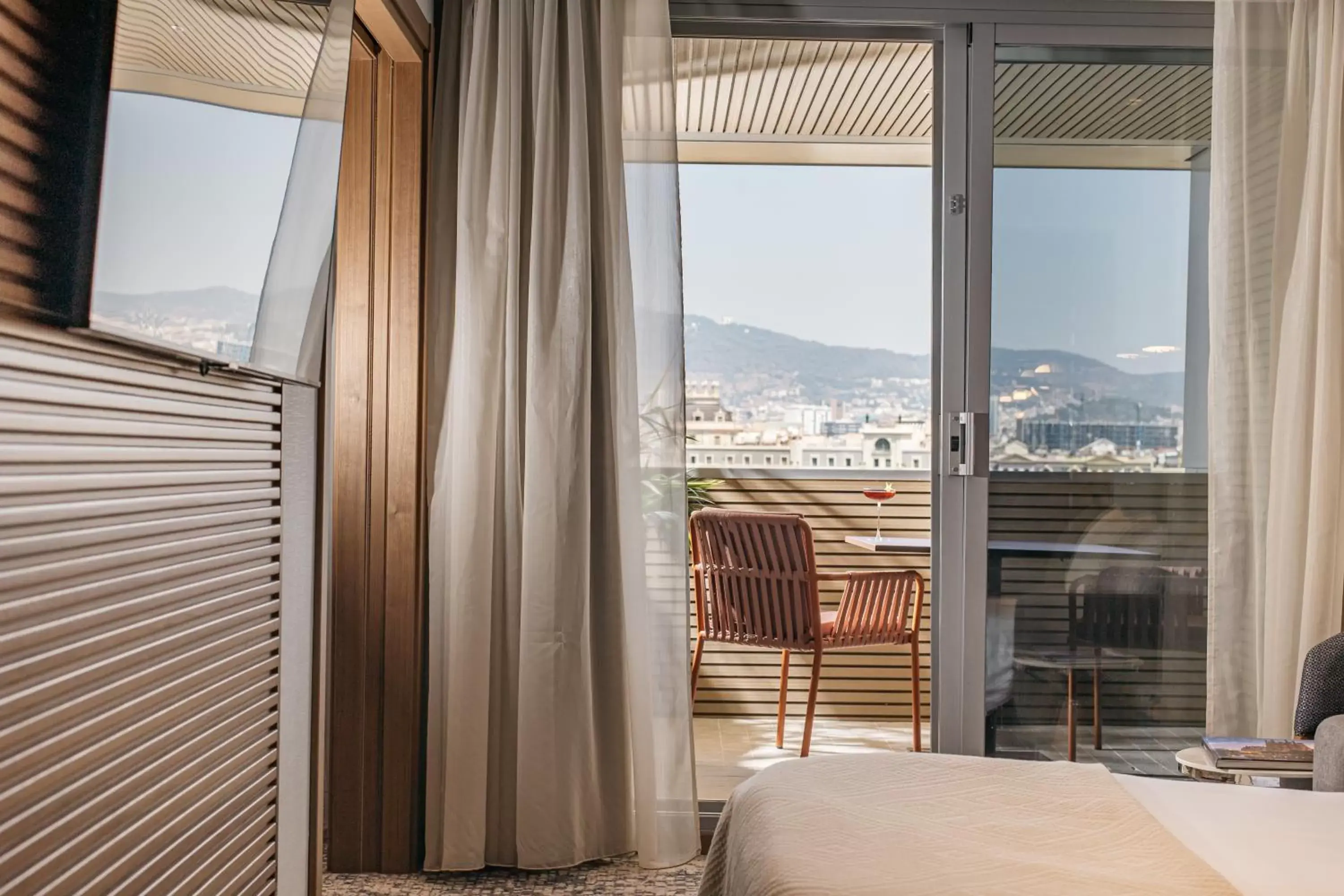 Balcony/Terrace in InterContinental Barcelona, an IHG Hotel