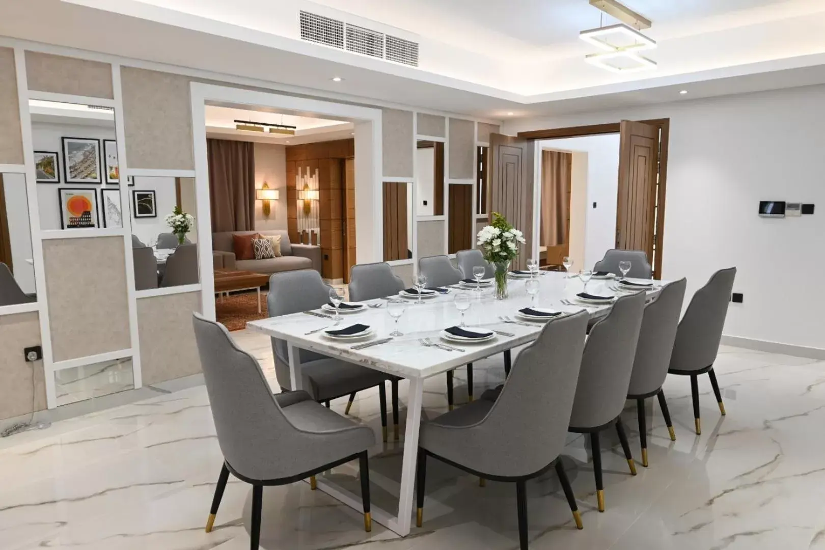 Dining area in Jannah Hotel Apartments & Villas