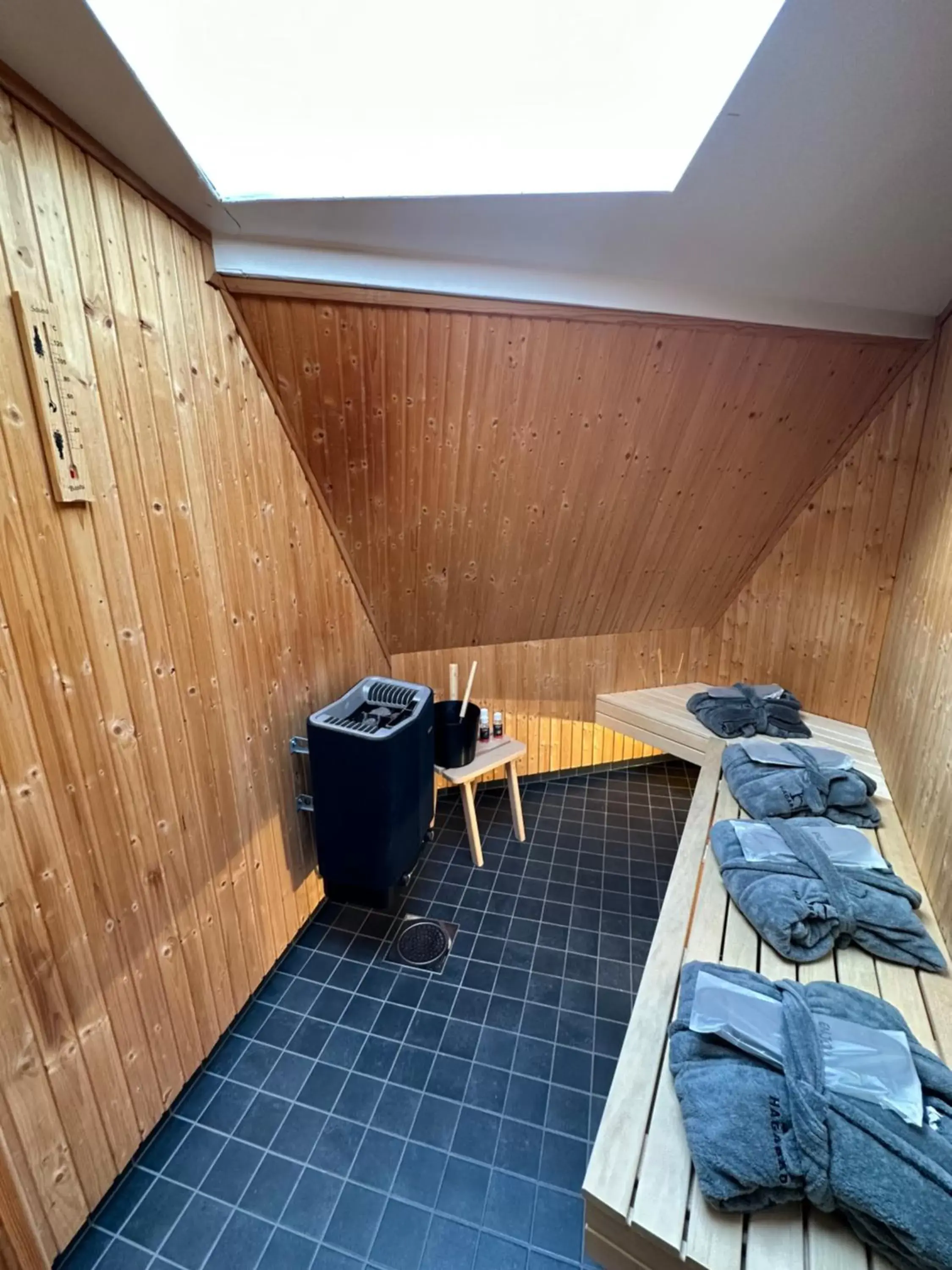 Sauna in Hotell Onyxen