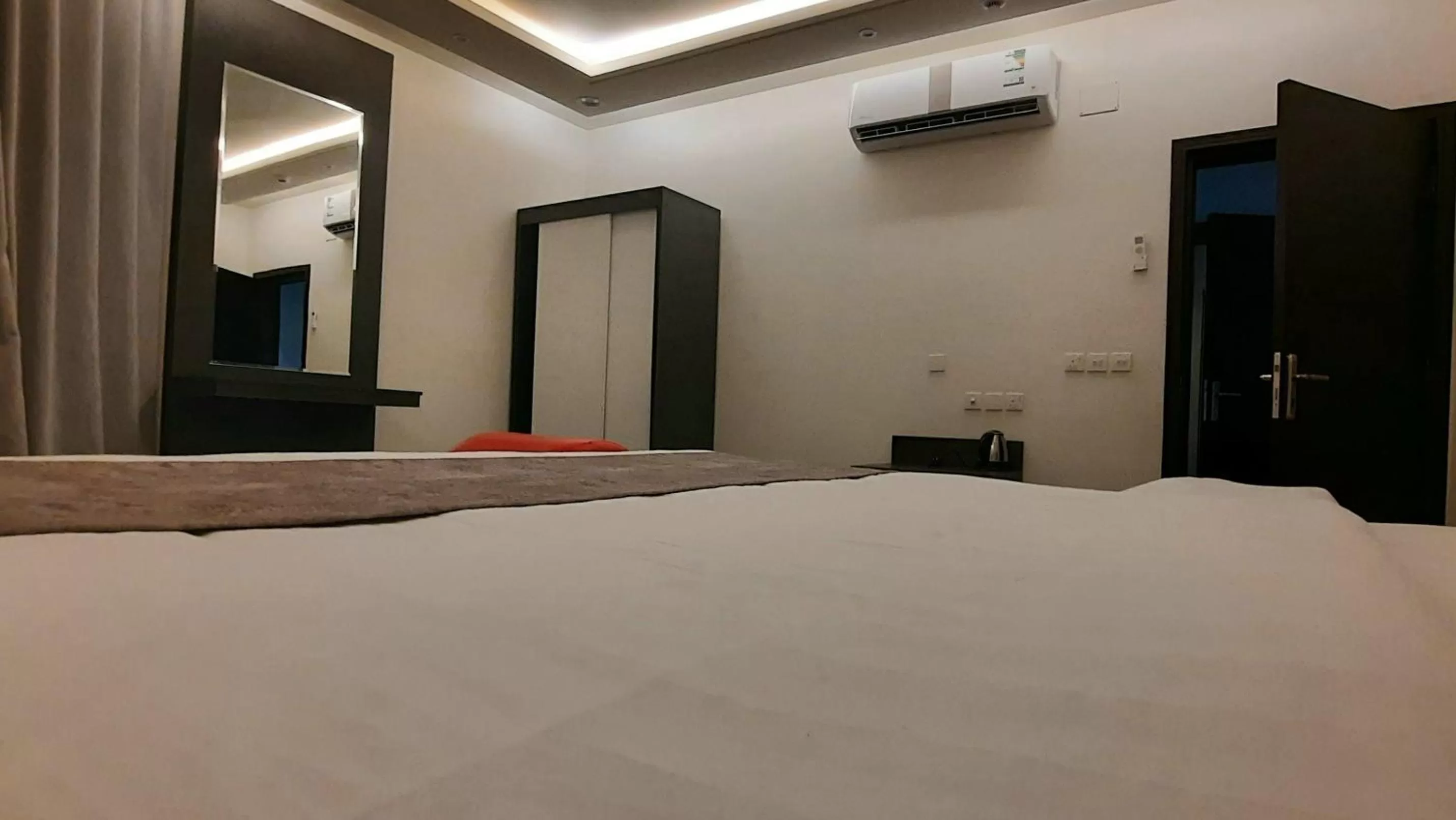 Bed in جولدن نيو جوان - Golden New Gewan - للشقق المخدومة