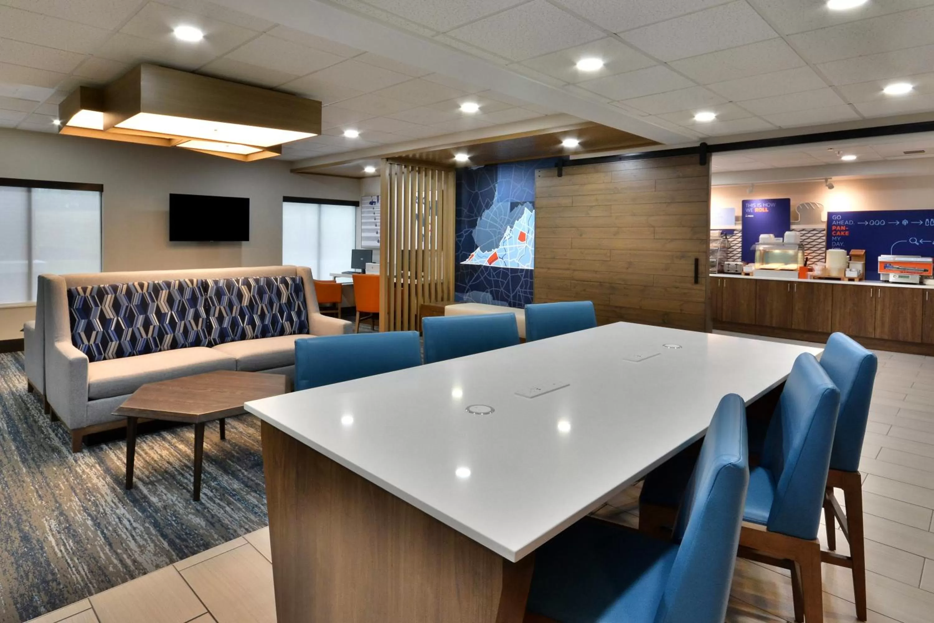 Property building in Holiday Inn Express Richmond I-64 Short Pump Area by IHG