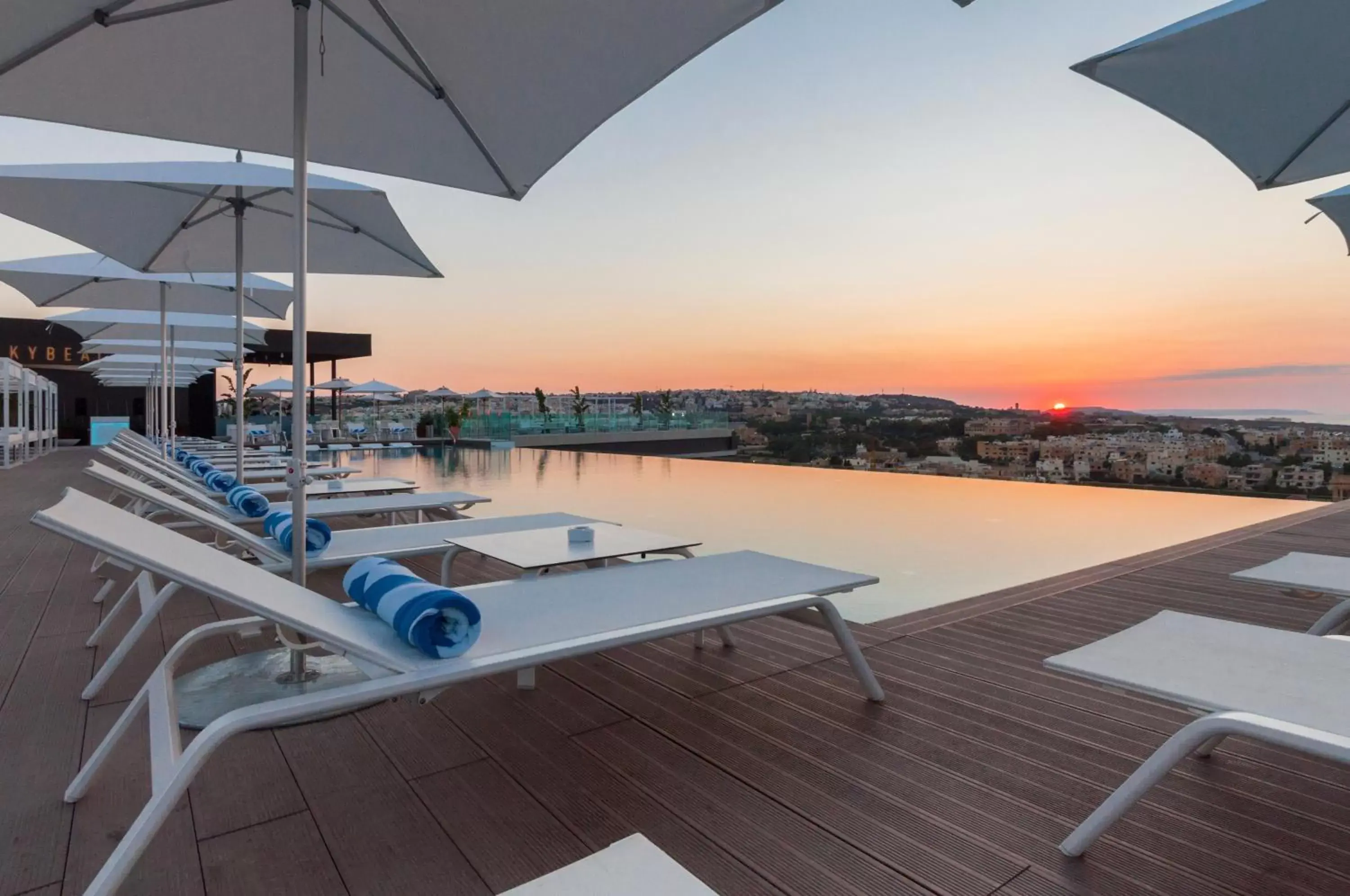 Swimming pool in InterContinental Malta, an IHG Hotel