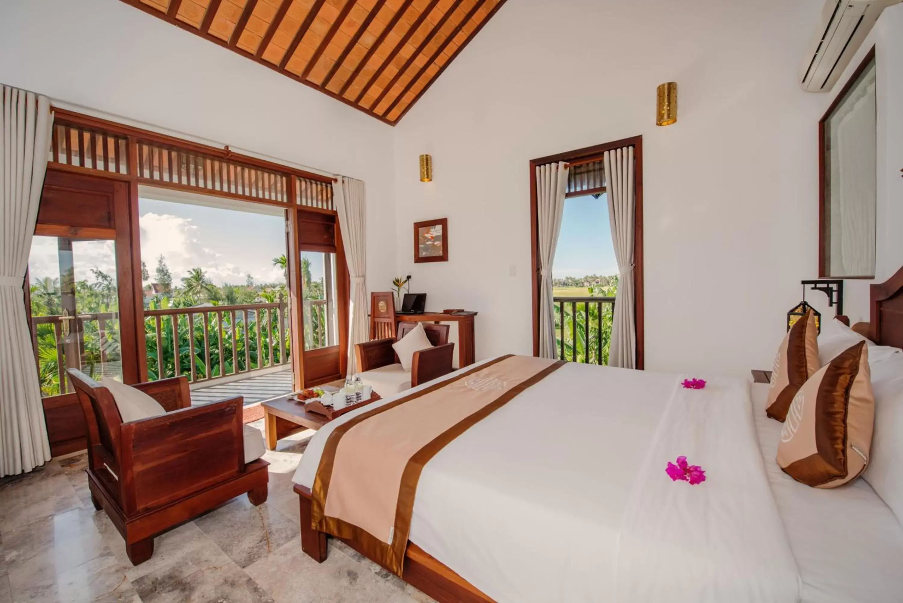 Bedroom in Legacy Hoi An Resort - formerly Ancient House Village Resort & Spa