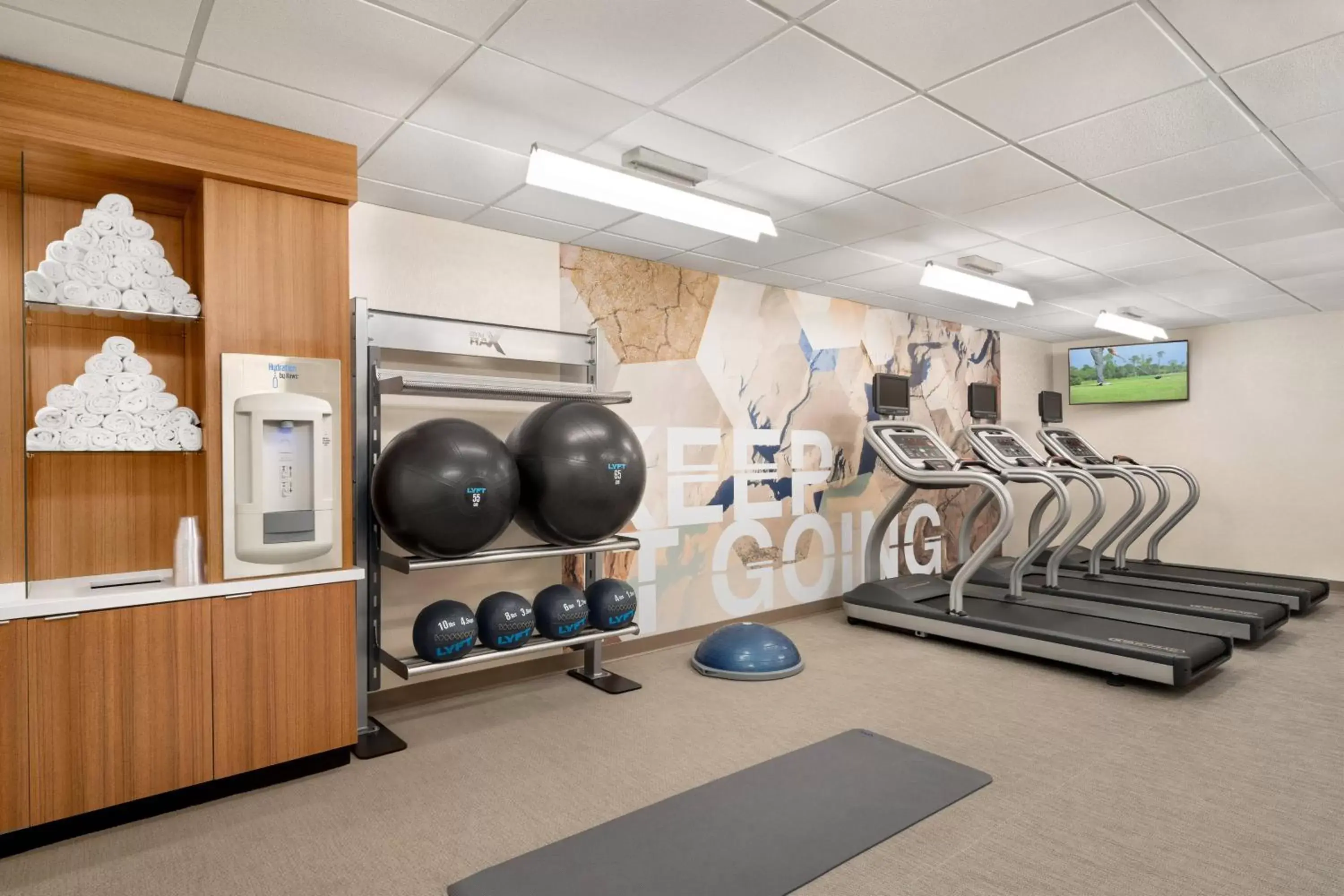 Fitness centre/facilities, Fitness Center/Facilities in SpringHill Suites Phoenix Chandler/Fashion Center