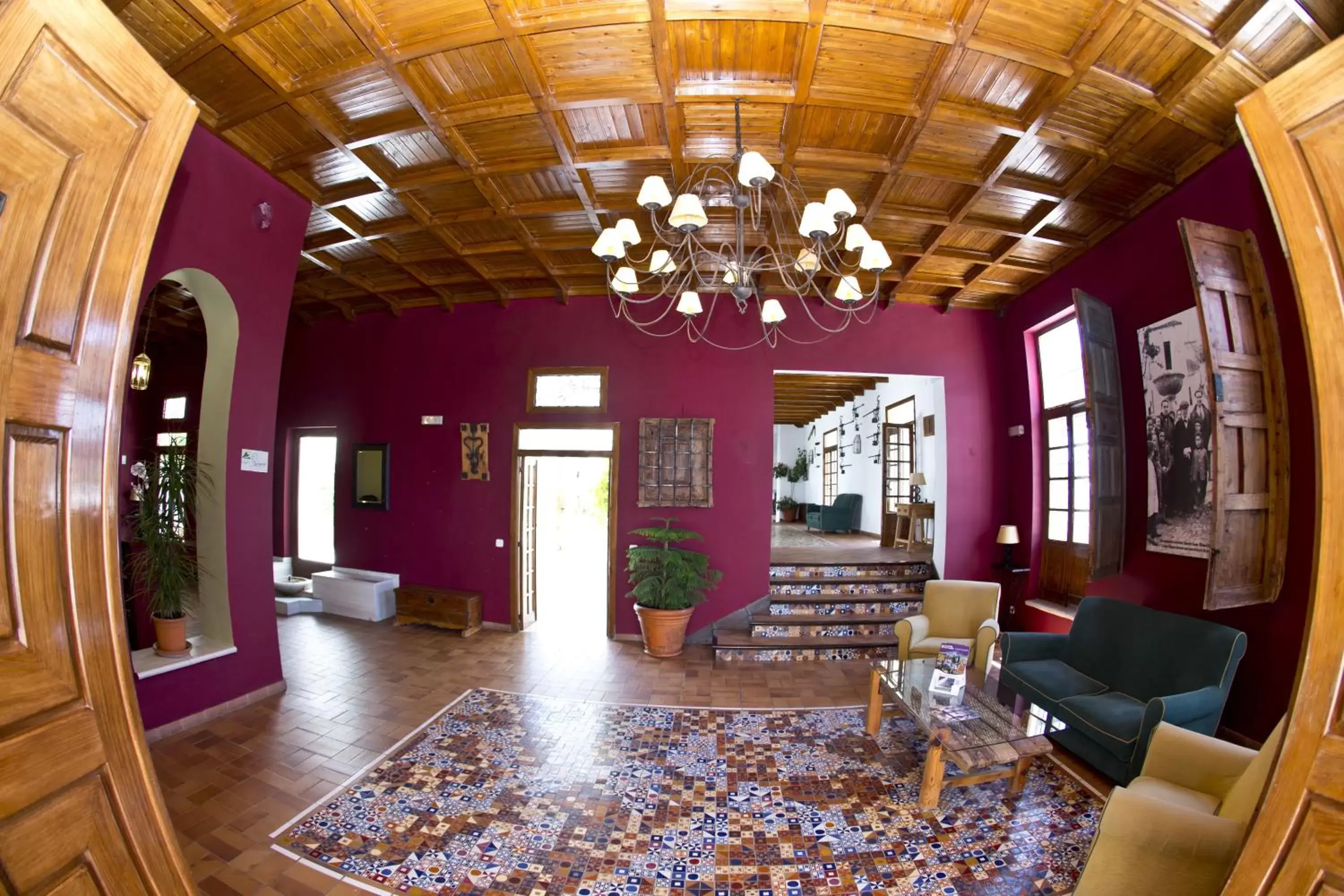 Lobby or reception, Lobby/Reception in Villa Turística de Priego