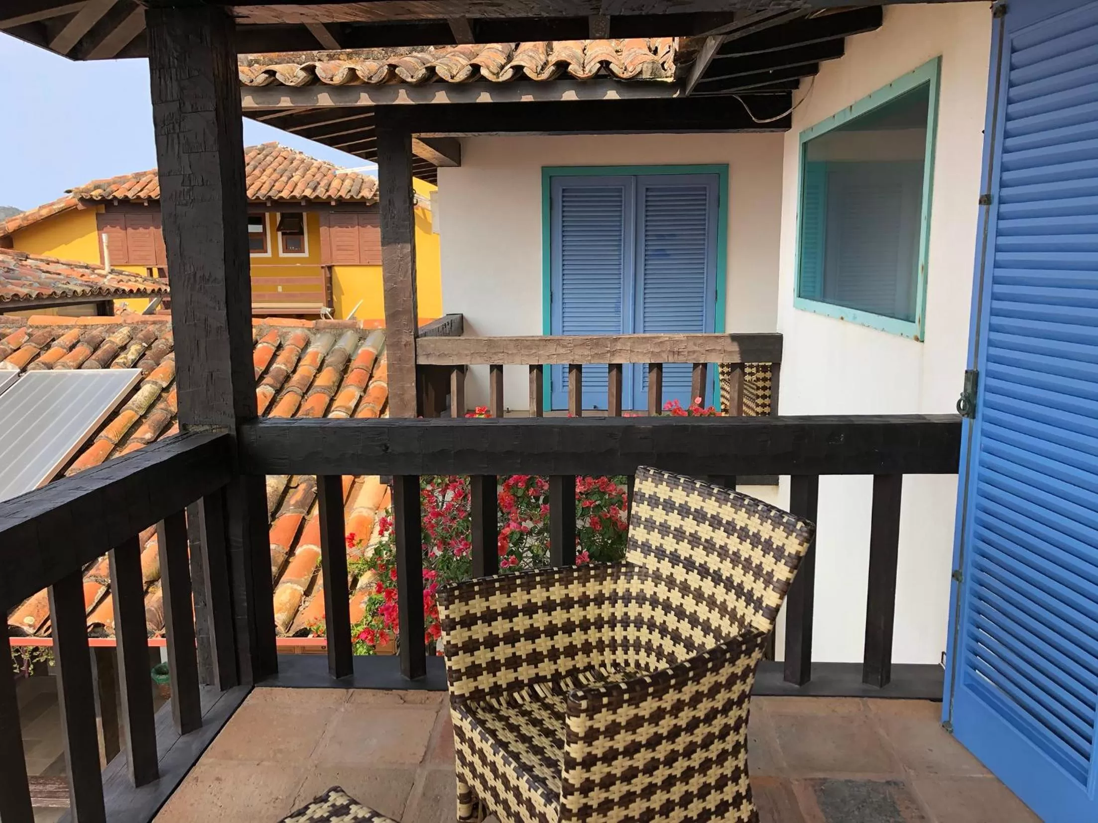 Balcony/Terrace in Vila Bela-Emília