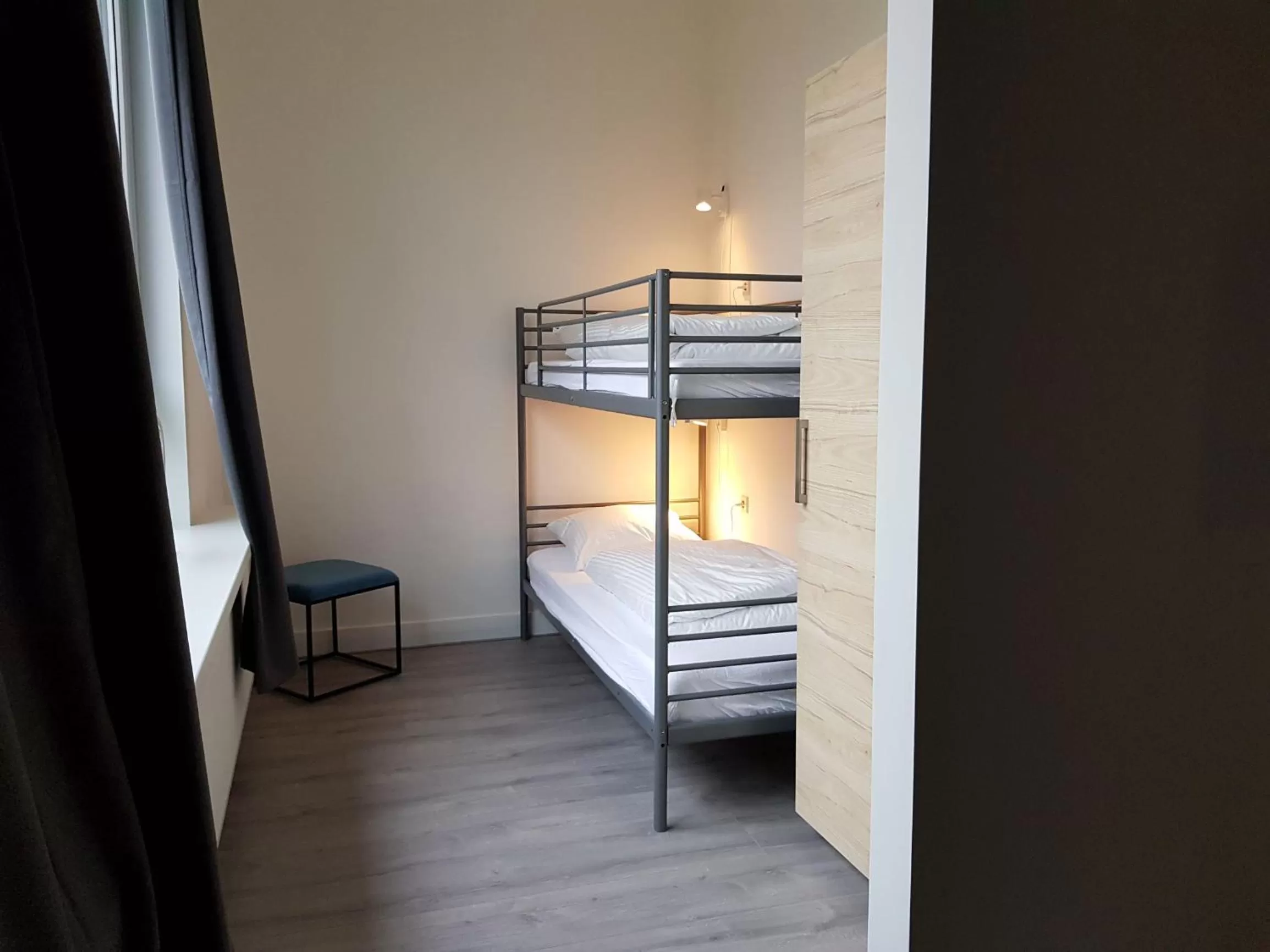 Bed in B&B de Wilhelminaschool