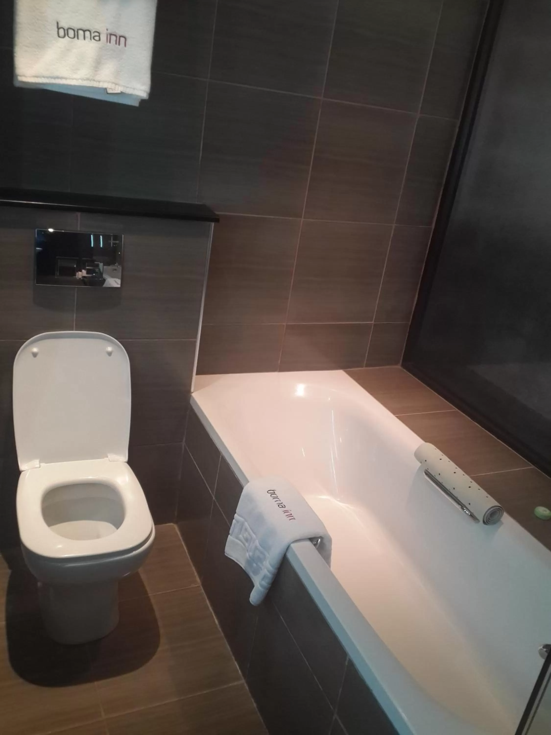 Hot Spring Bath in Boma Inn Eldoret