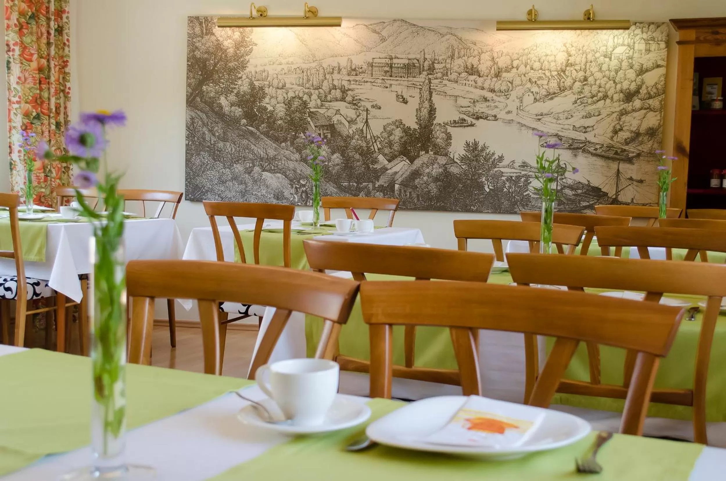 Food and drinks in Hotel Haus Schons