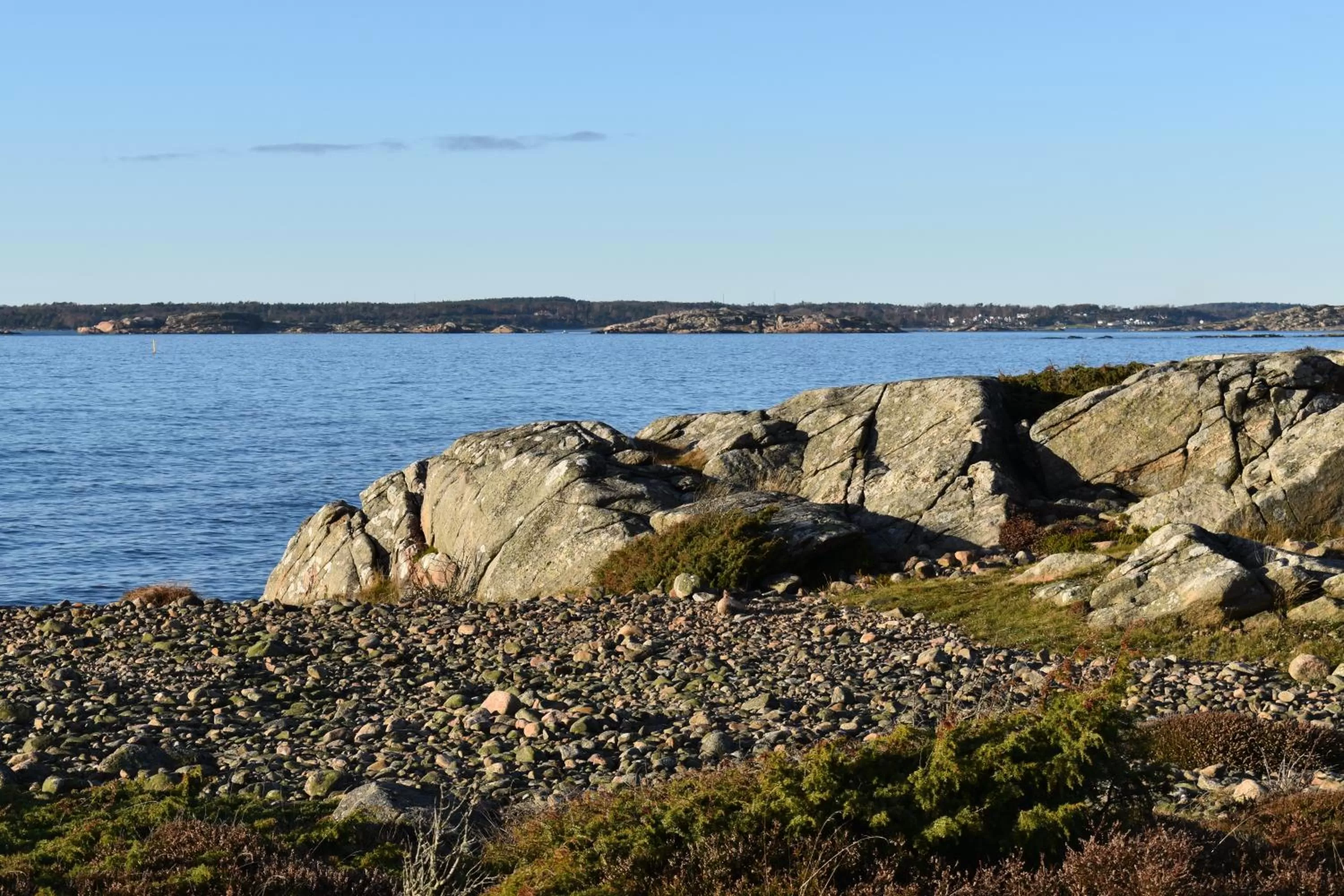 Sea view in Åsa Jutegård