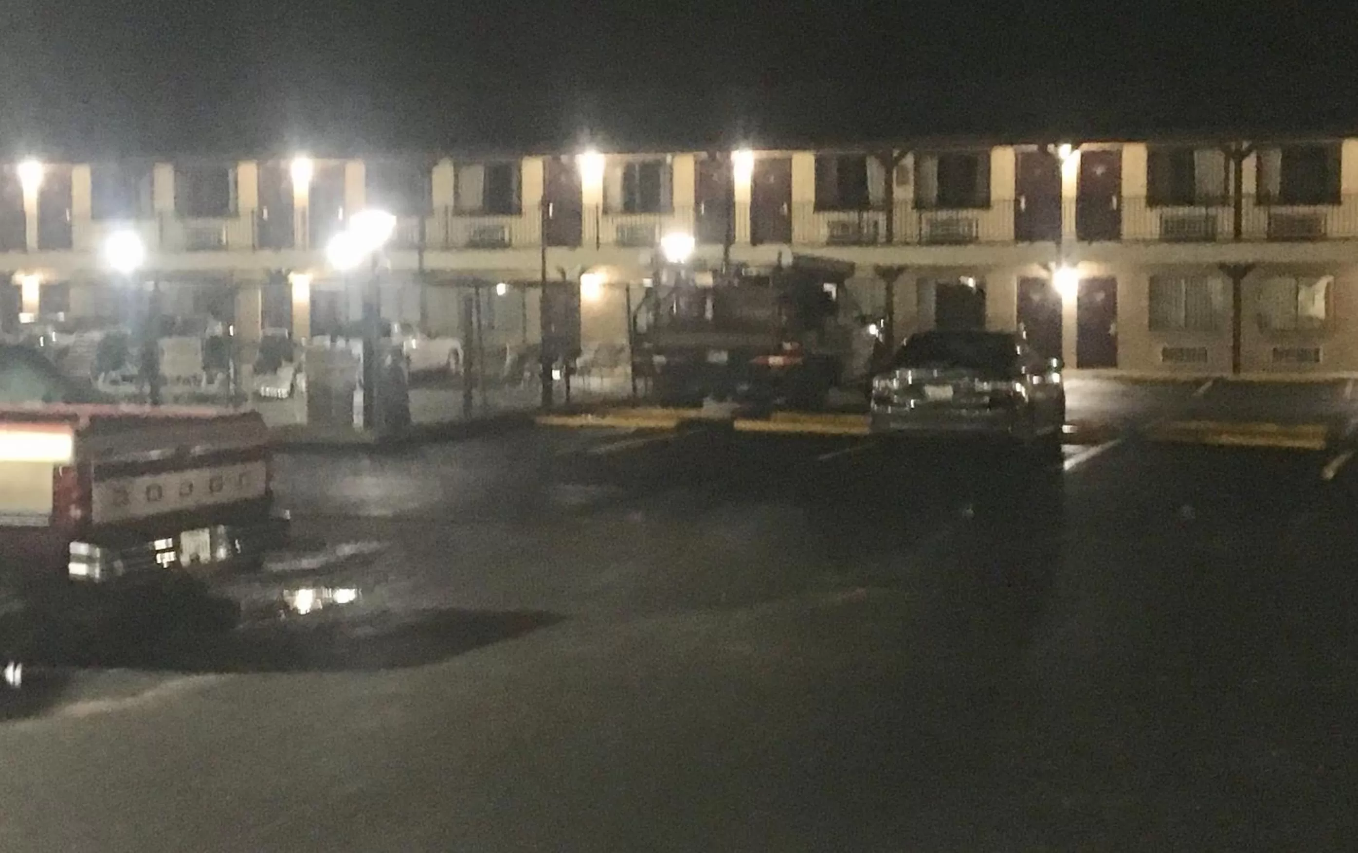 Property building in The inn at Mexia