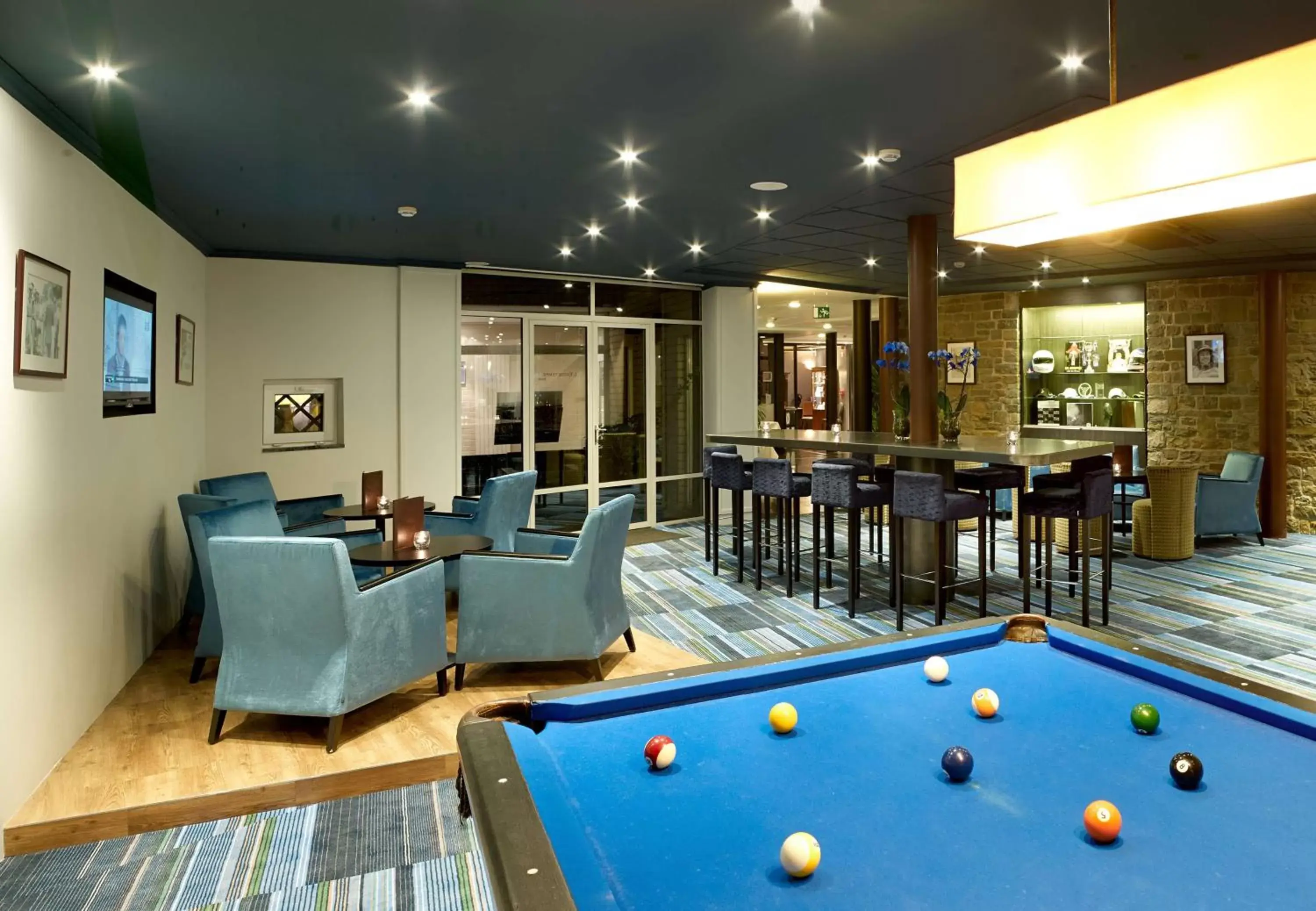 Billiard, Billiards in Radisson BLU Balmoral