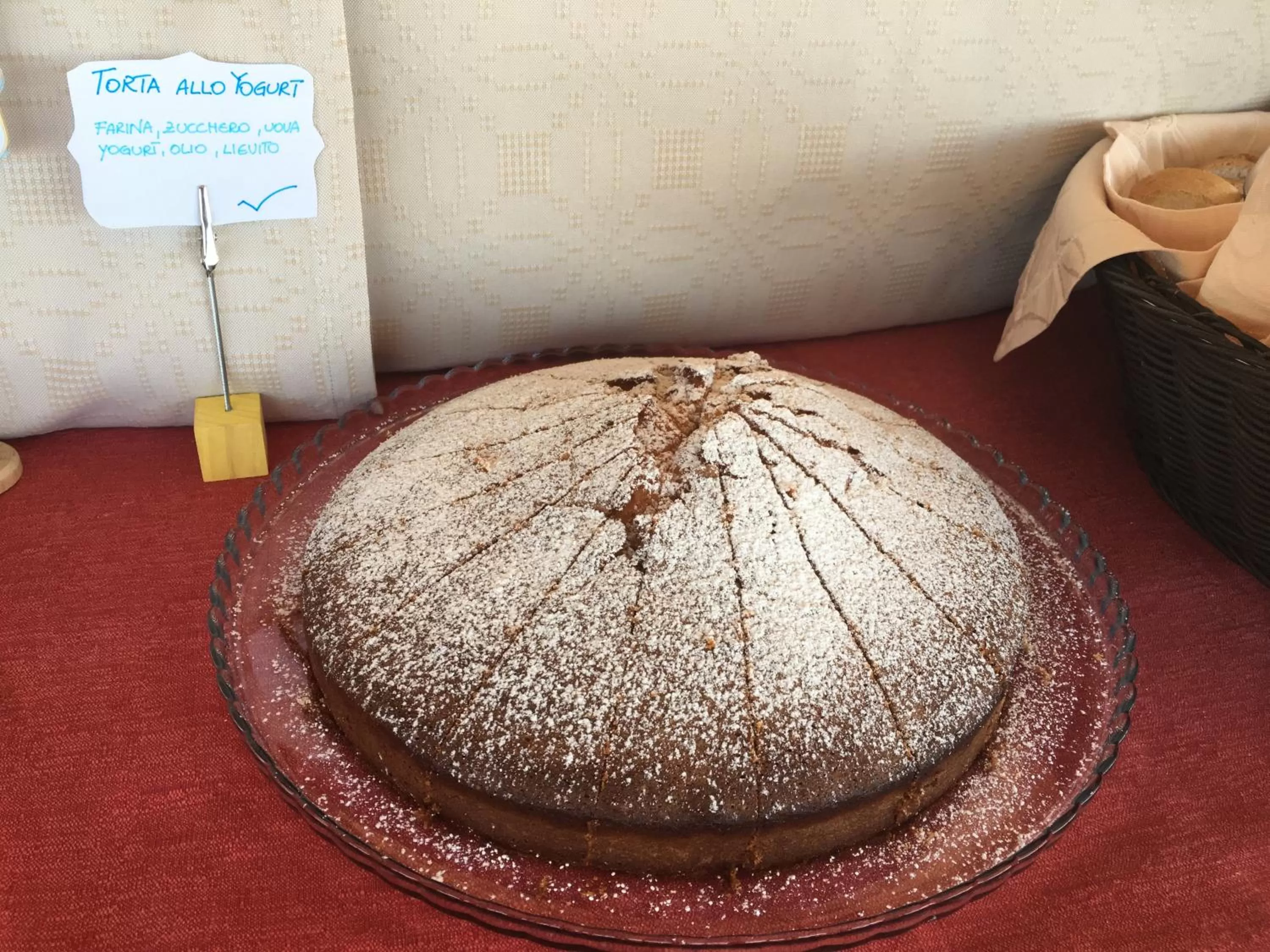 Buffet breakfast in Il Nuovo Gabbiano