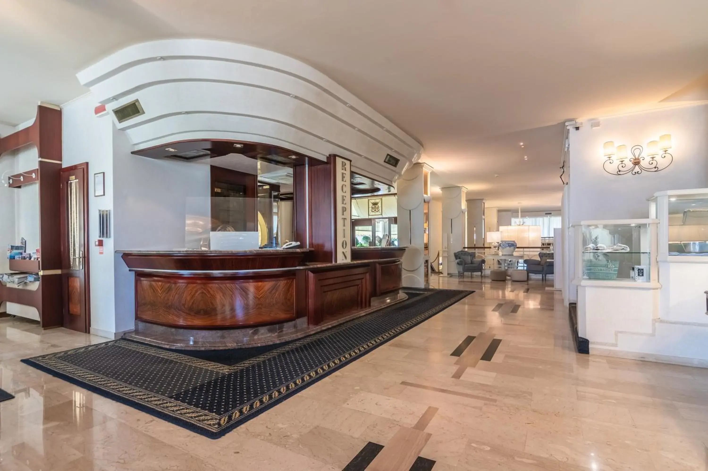 Lobby or reception, Lobby/Reception in Hotel Anthony