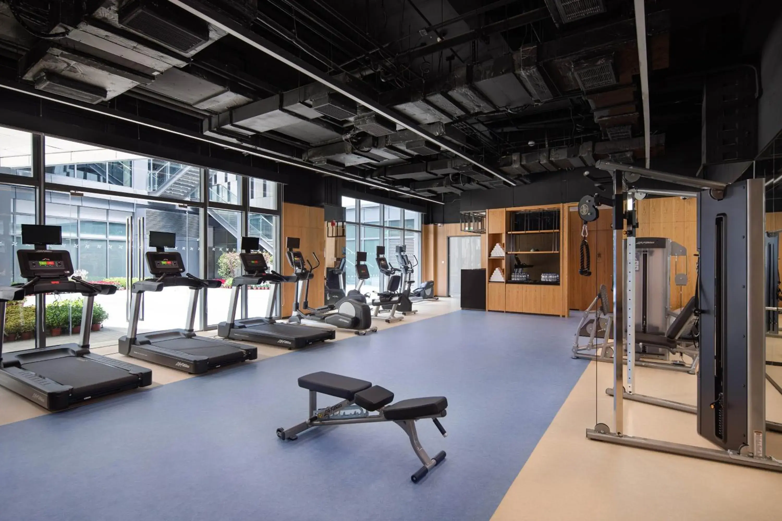 Fitness centre/facilities, Fitness Center/Facilities in Four Points by Sheraton Shanghai Jiading