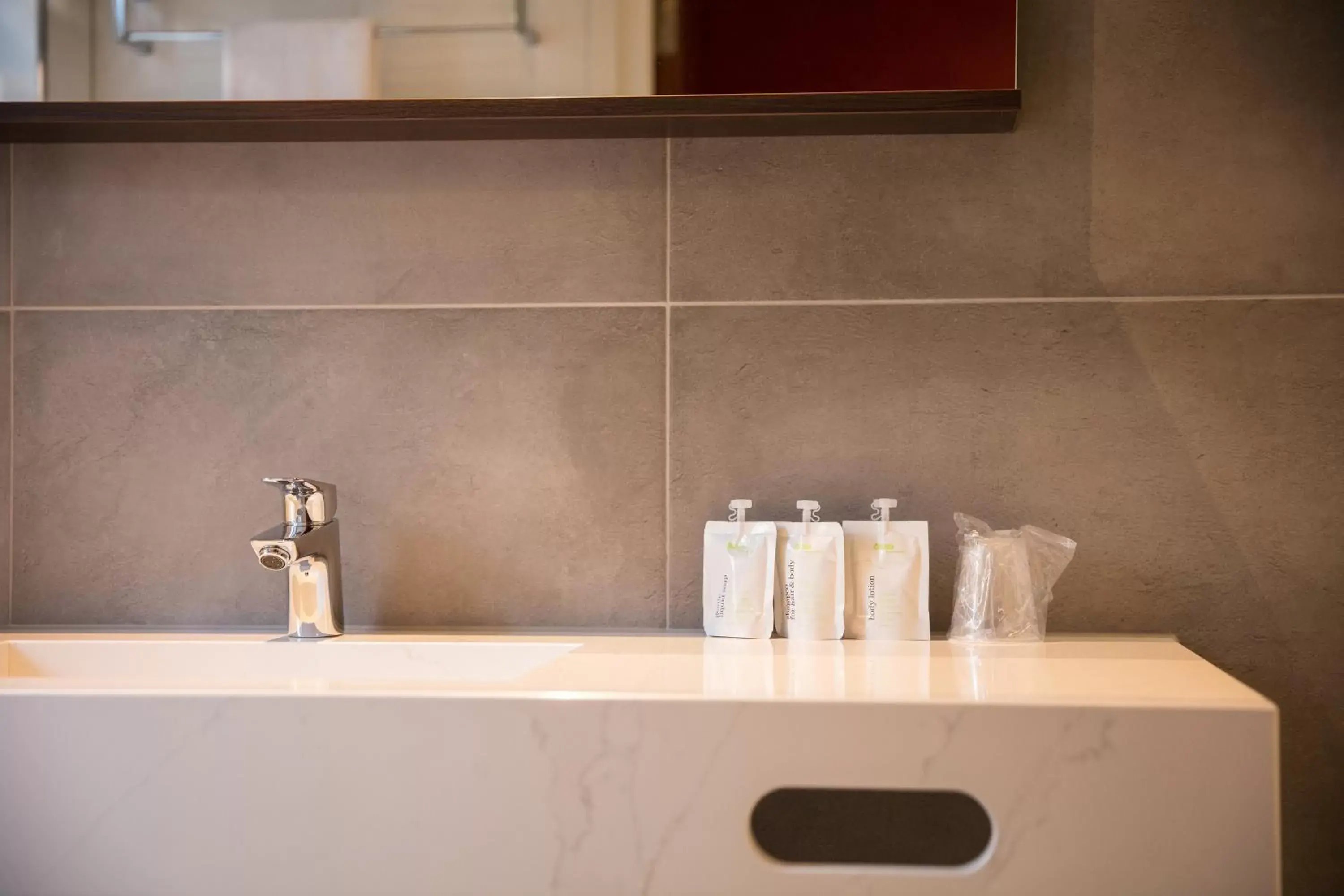 Bathroom in Hotel de Koppelpaarden