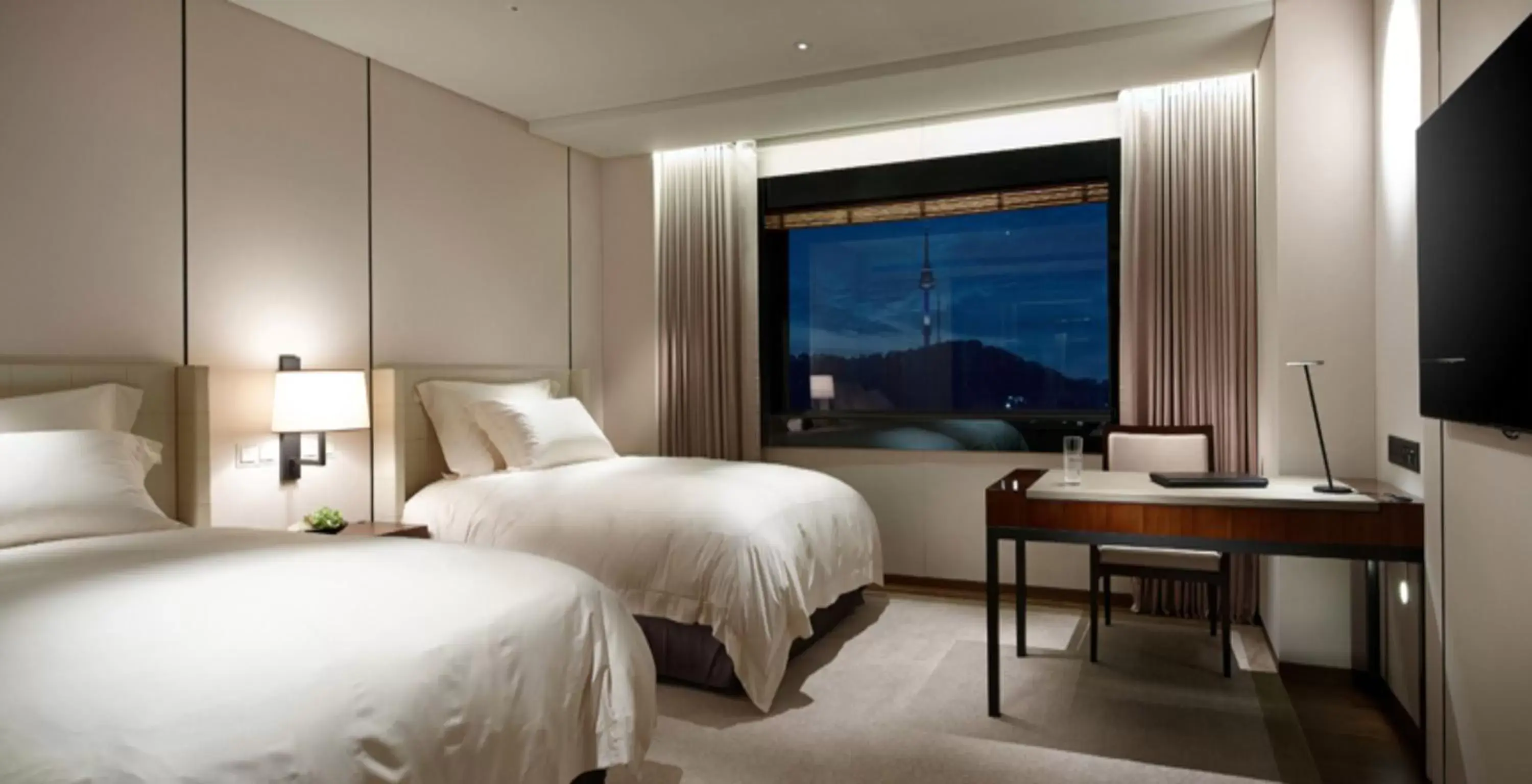 Deluxe Twin Room (Indoor Pool Access Only) in The Shilla Seoul