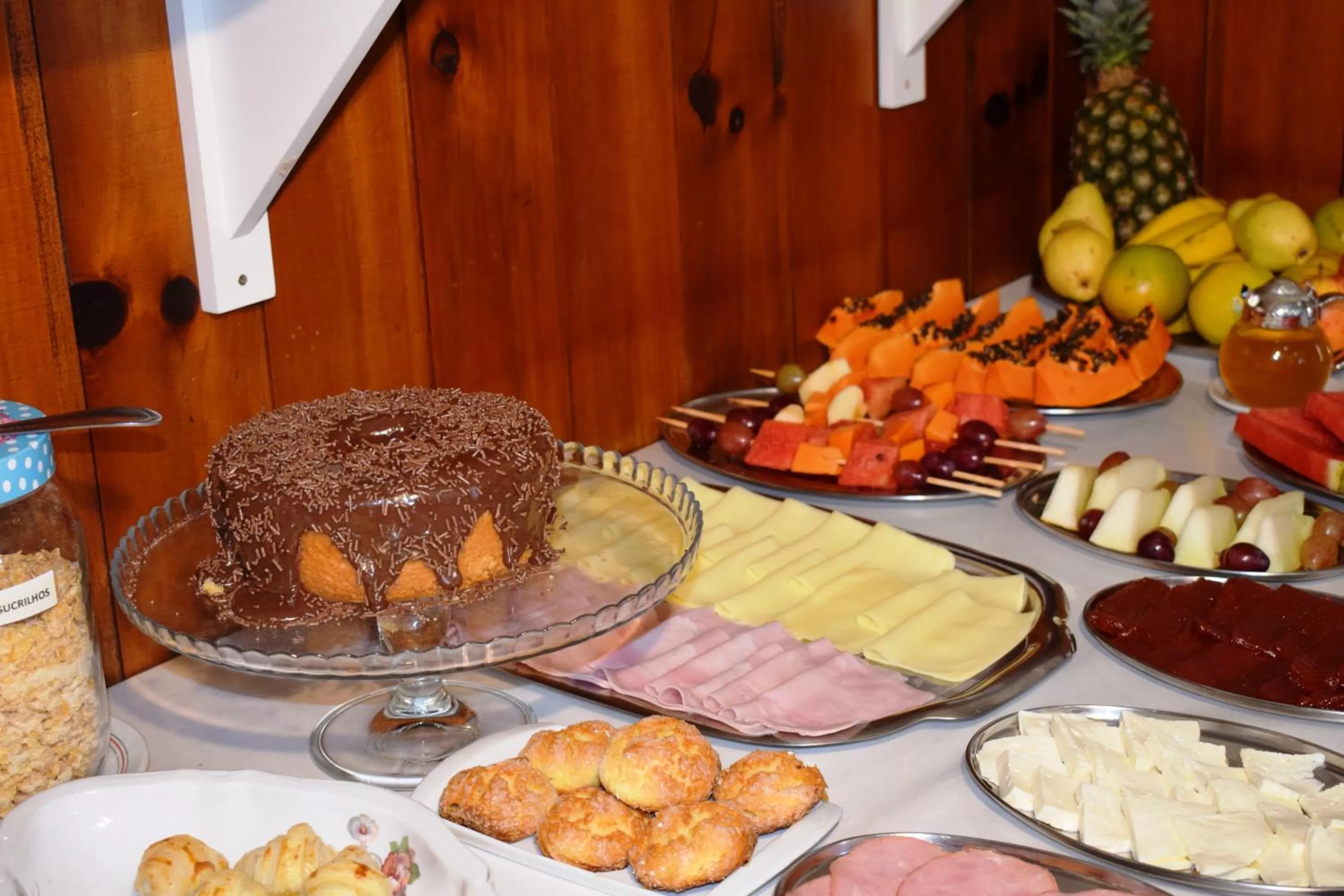 Food in Pousada Curumi