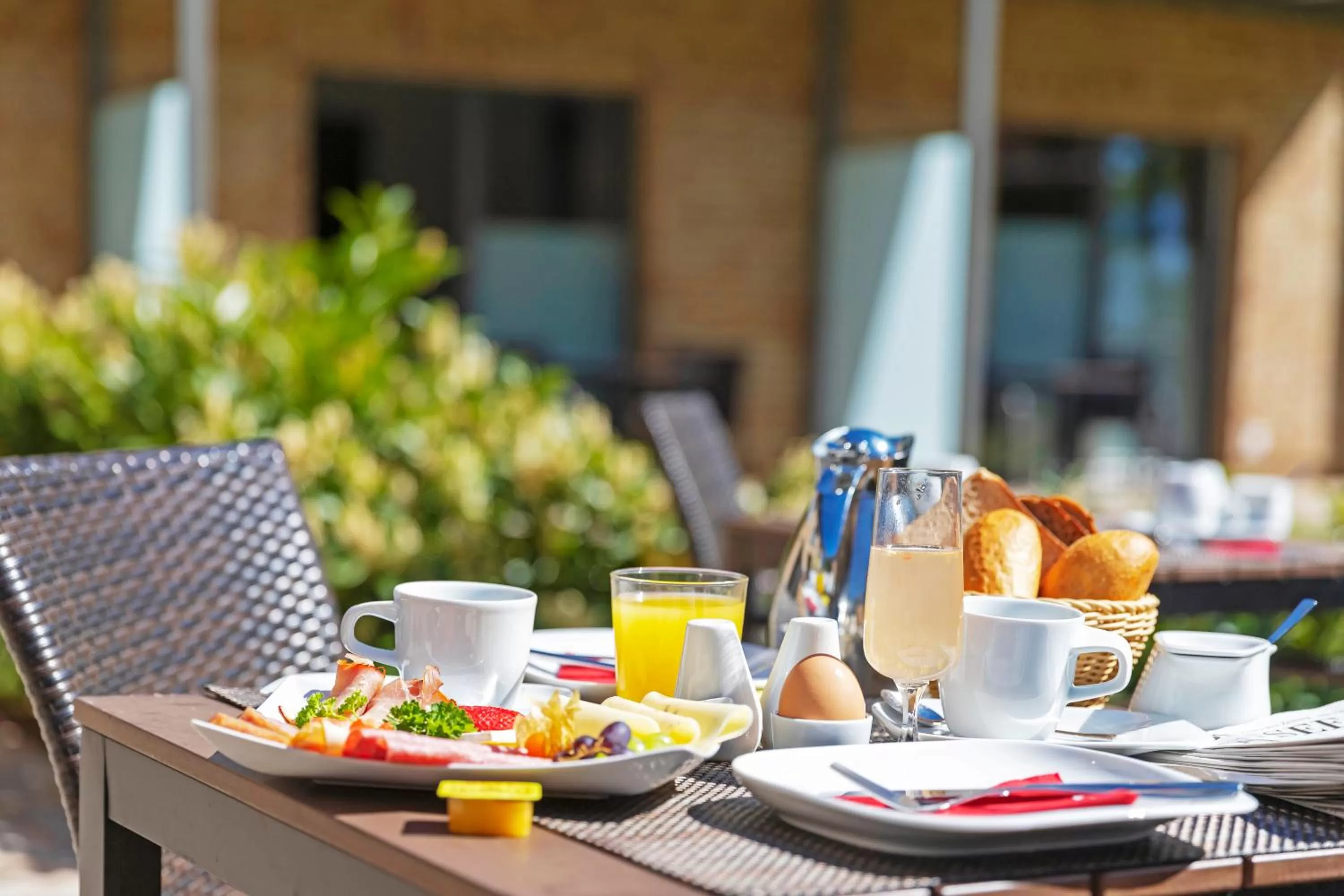 Food and drinks in Hotel zur Ostsee