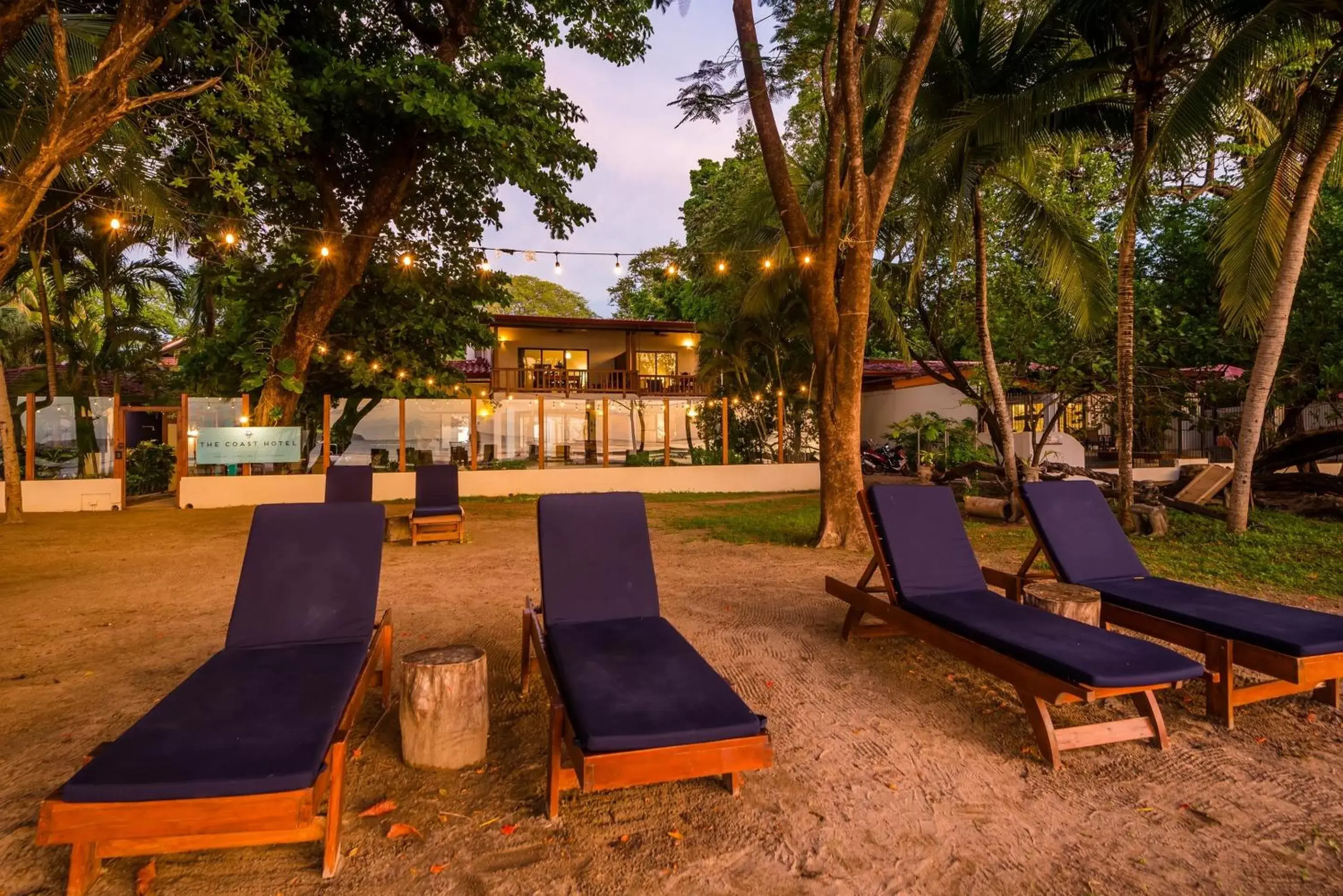 Natural landscape, Children's Play Area in The Coast Beachfront Hotel