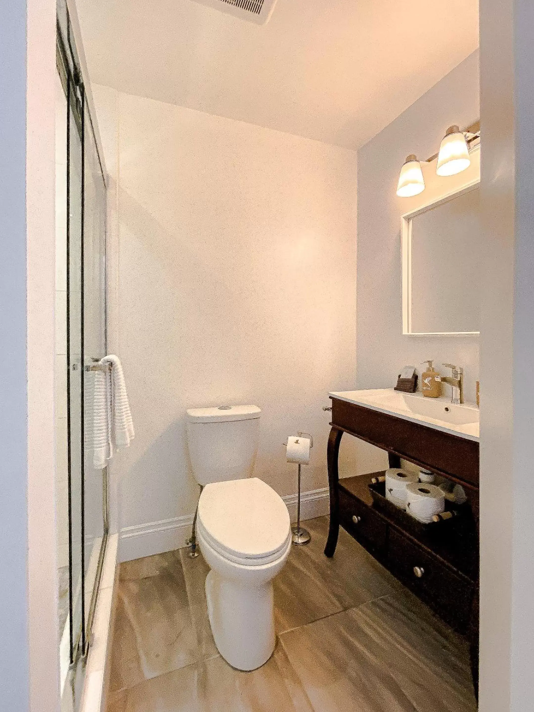 Bathroom in Hotel du Vieux Port by Bower Hotels & Suites