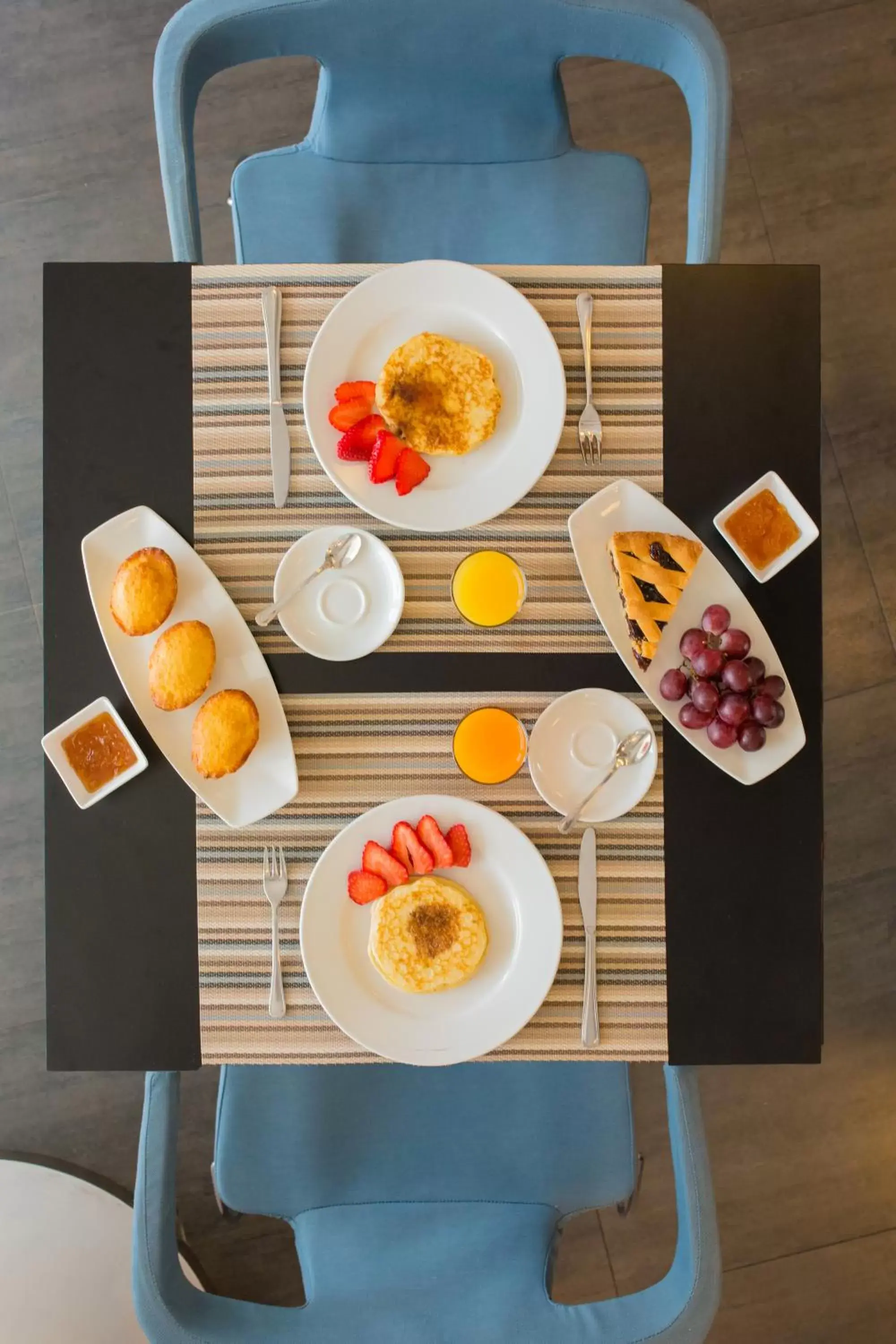 Food close-up in Callistos Hotel & Spa Food close-up in Callistos Hotel & Spa