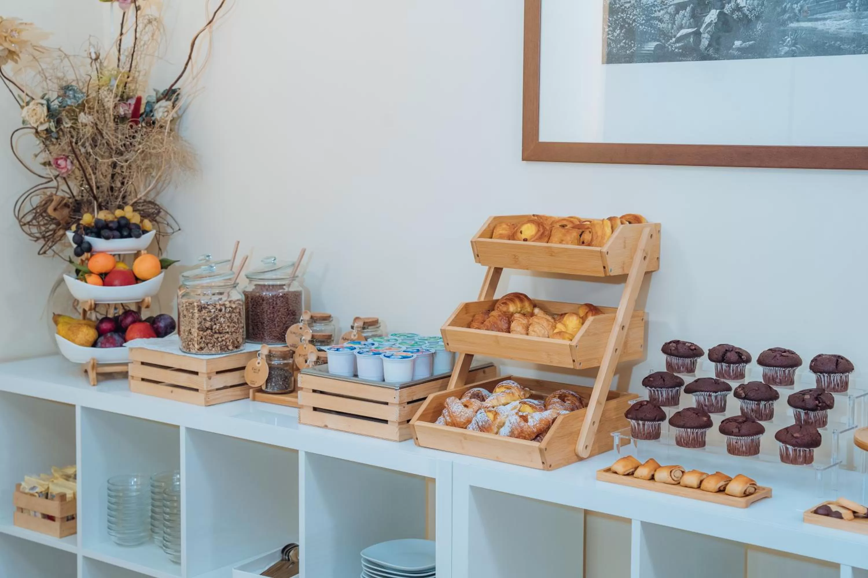 Breakfast in Hotel Windrose